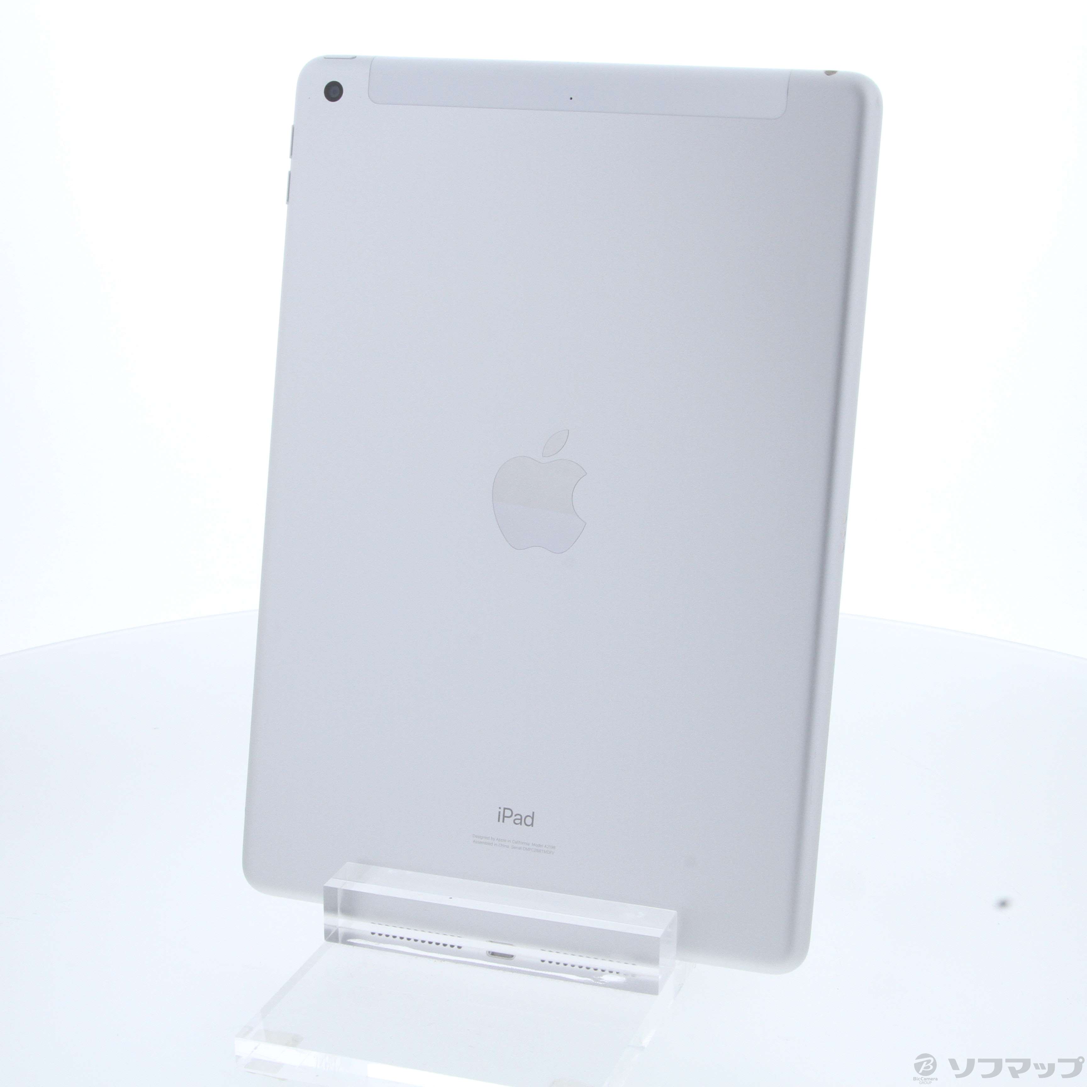中古】iPad 第7世代 32GB シルバー MW6C2J／A SIMフリー ［10.2インチ液晶／A10 Fusion］  [2133055117817] - リコレ！|ビックカメラグループ ソフマップの中古通販サイト