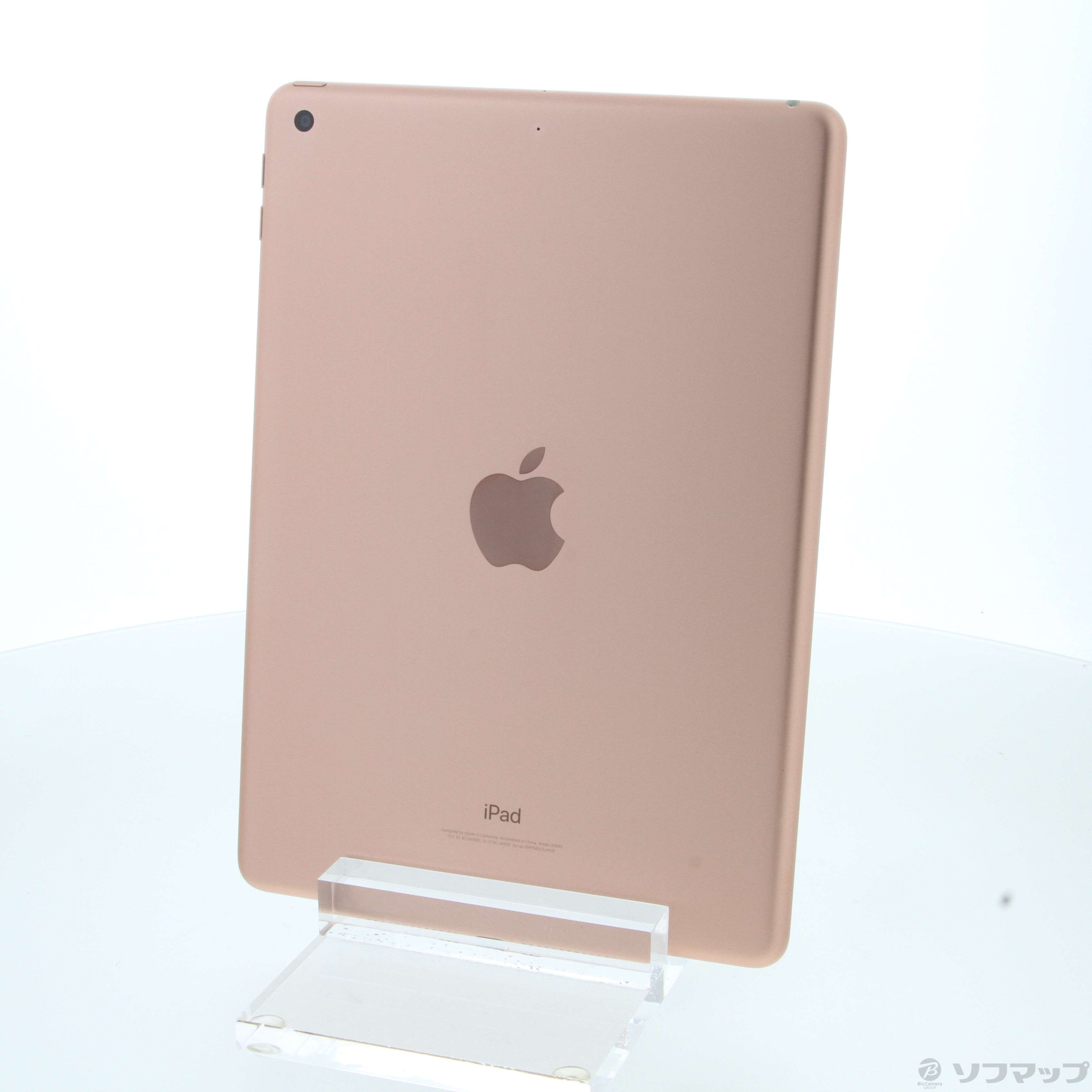 iPad 第6世代 32GB ゴールド MRJN2J／A Wi-Fi ［9.7インチ液晶／A10 Fusion］