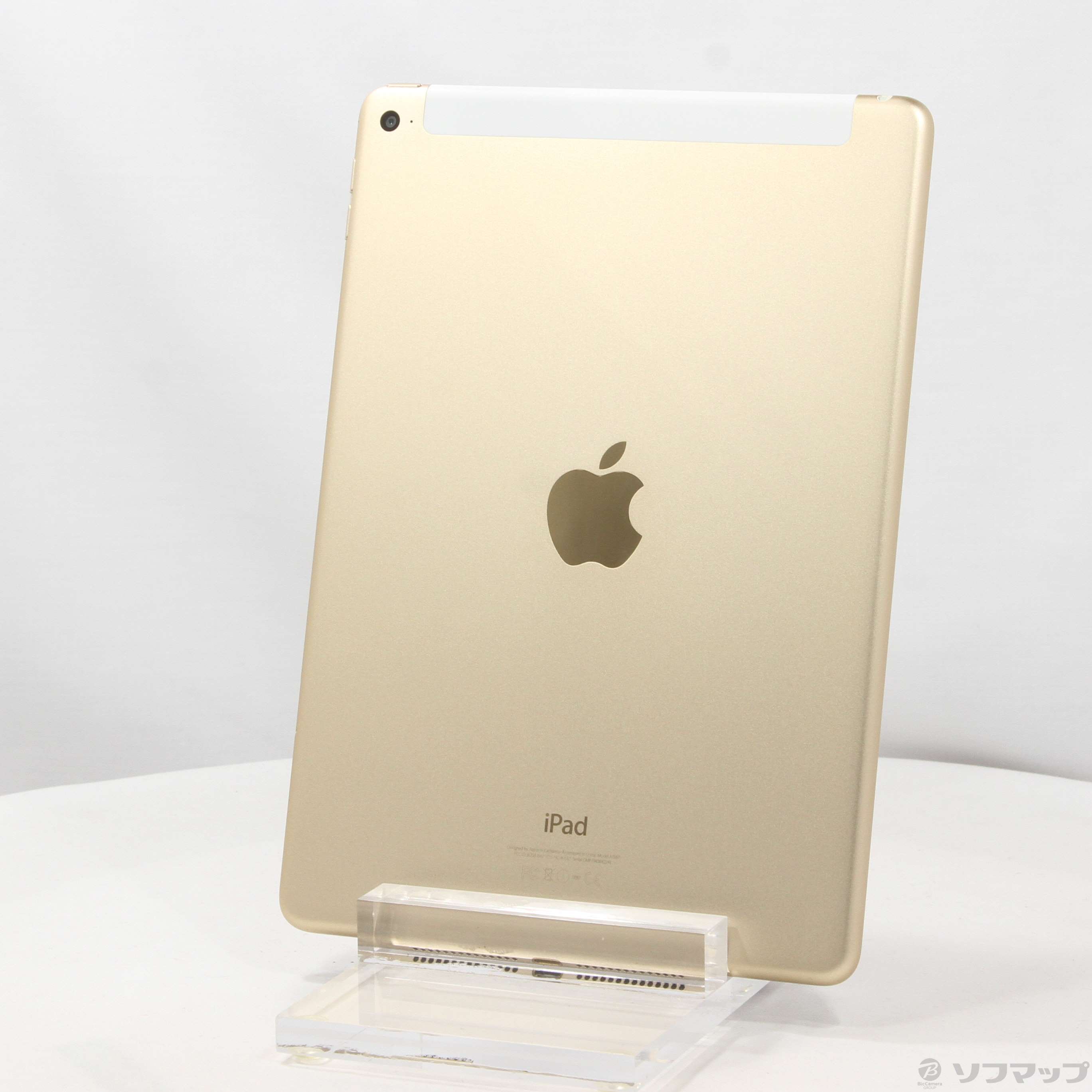 中古】iPad Air 2 128GB ゴールド MH1G2J／A docomo ［9.7インチ液晶／Apple A8X］  [2133055139260] - リコレ！|ビックカメラグループ ソフマップの中古通販サイト