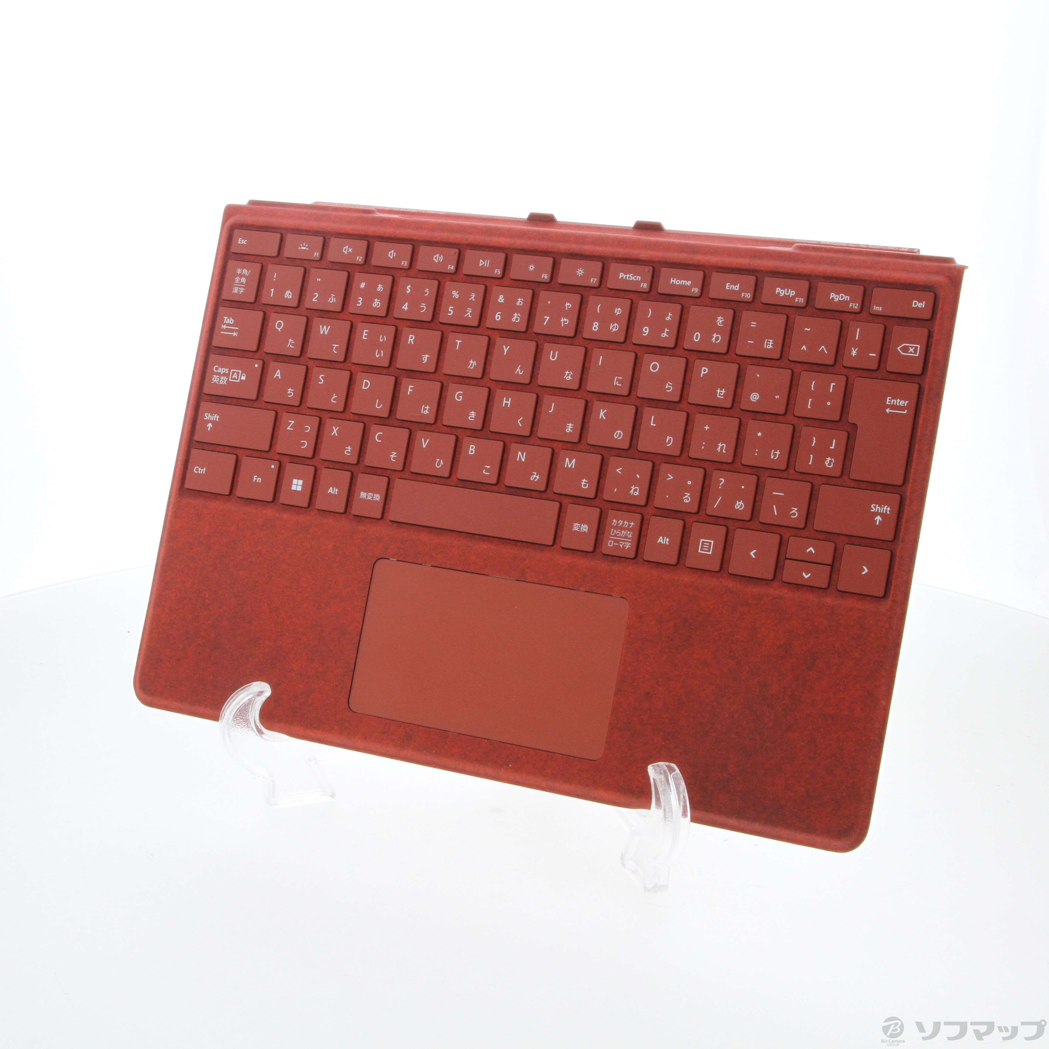 中古】Surface Pro スリム ペン2付き Signature キーボード ポピーレッド 8X6-00039 [2133055156540] -  リコレ！|ビックカメラグループ ソフマップの中古通販サイト