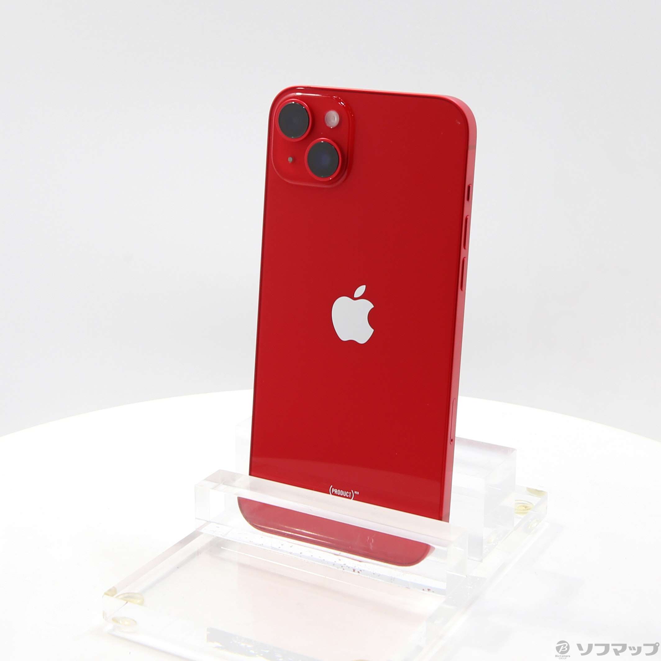 【中古】iPhone14 Plus 128GB プロダクトレッド MQ4F3J／A SIMフリー [2133055166464] -  リコレ！|ビックカメラグループ ソフマップの中古通販サイト