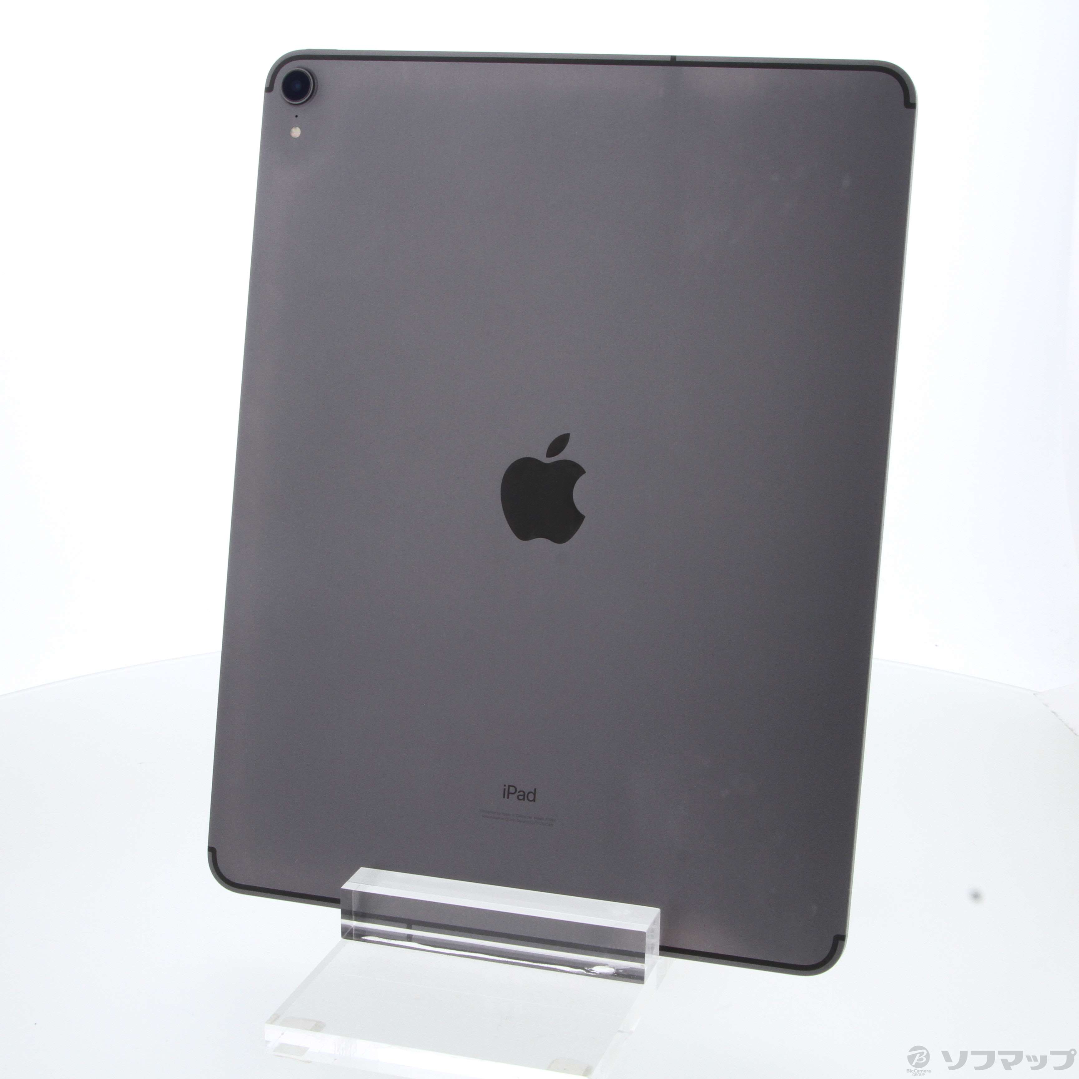 【中古】iPad Pro 12.9インチ 第3世代 256GB スペースグレイ MTHV2J／A SIMフリー ［12.9インチ液晶／A12X  Bionic］ [2133055188077] - リコレ！|ビックカメラグループ ソフマップの中古通販サイト