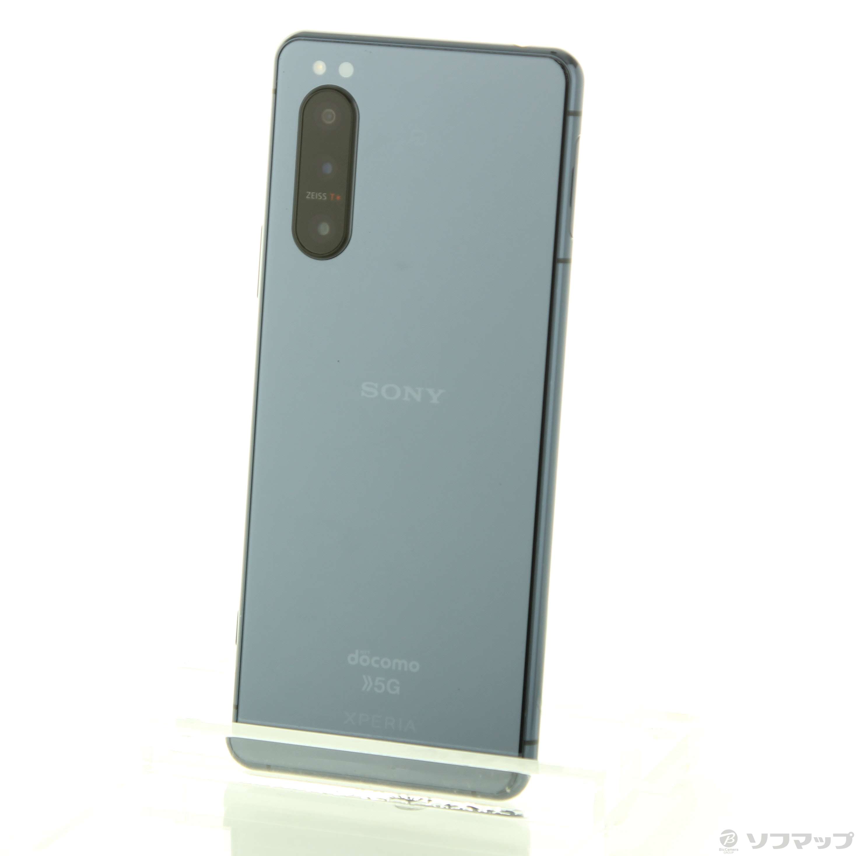 中古】Xperia 5 II 128GB ブルー SO-52A docomoロック解除SIMフリー [2133055195549] -  リコレ！|ビックカメラグループ ソフマップの中古通販サイト