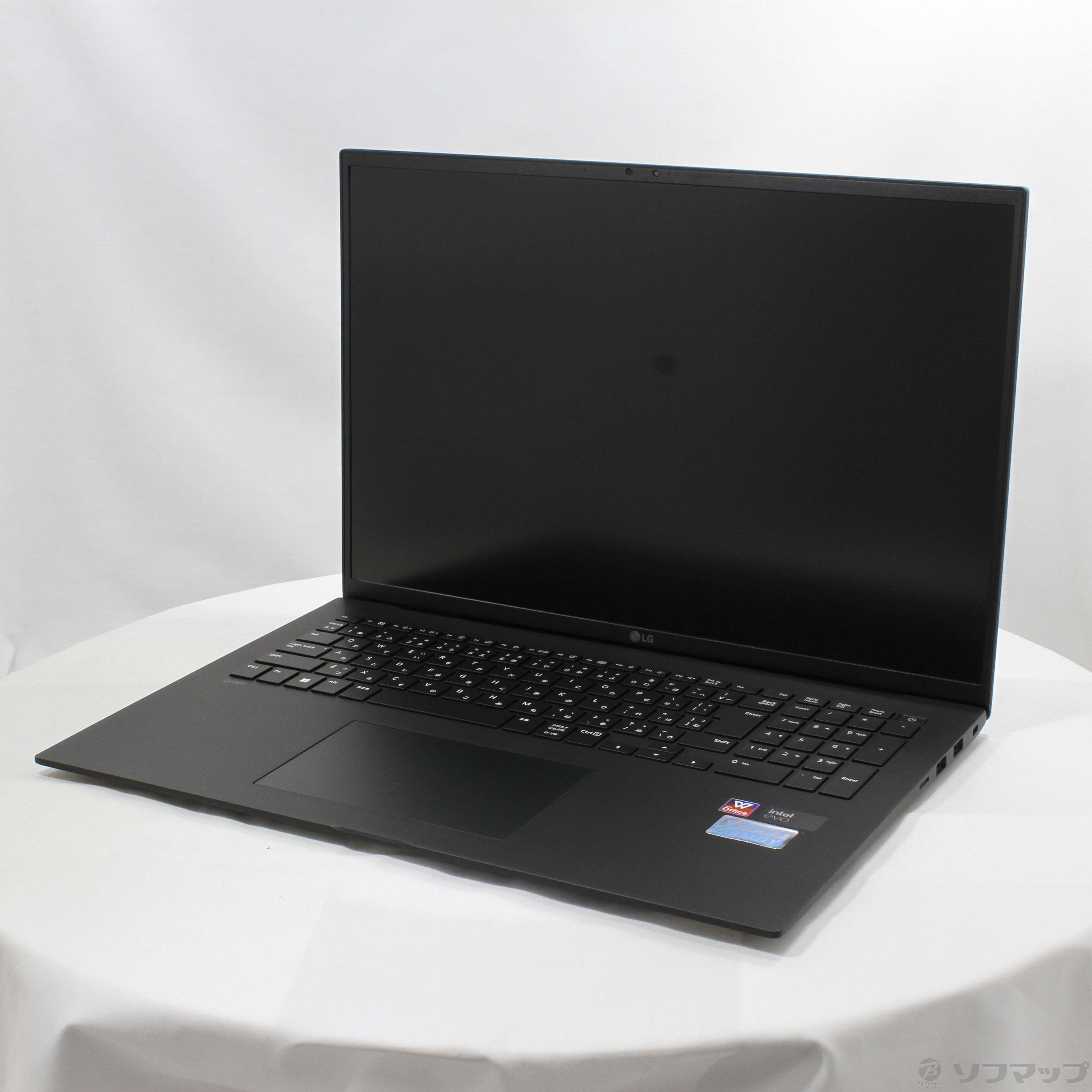 中古】LG gram 17Z90S-VP55J オブシディアンブラック ［Core Ultra 5 125H／16GB／SSD512GB／17インチ］  [2133055202698] - リコレ！|ビックカメラグループ ソフマップの中古通販サイト