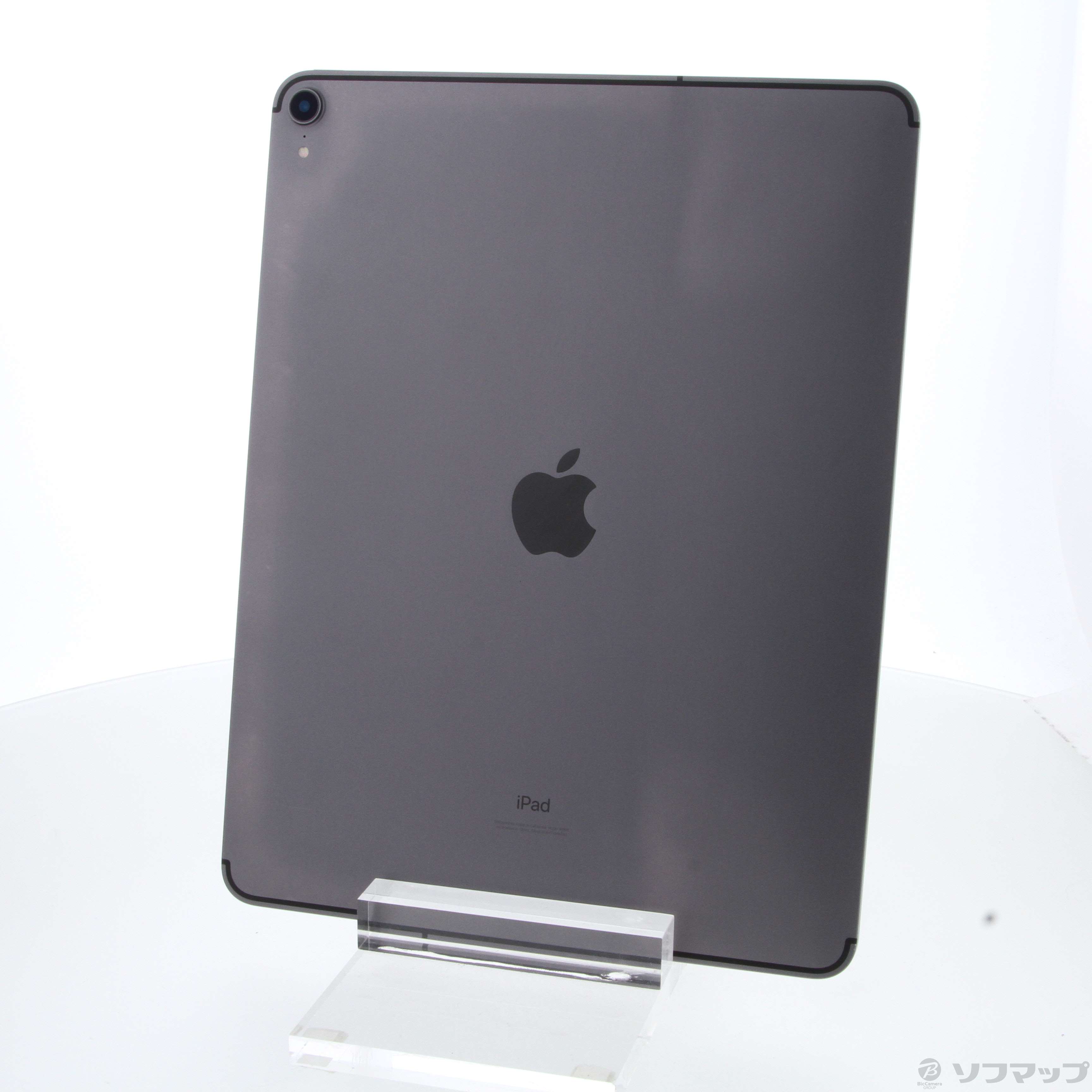 中古】iPad Pro 12.9インチ 第3世代 64GB スペースグレイ MTHJ2J／A 