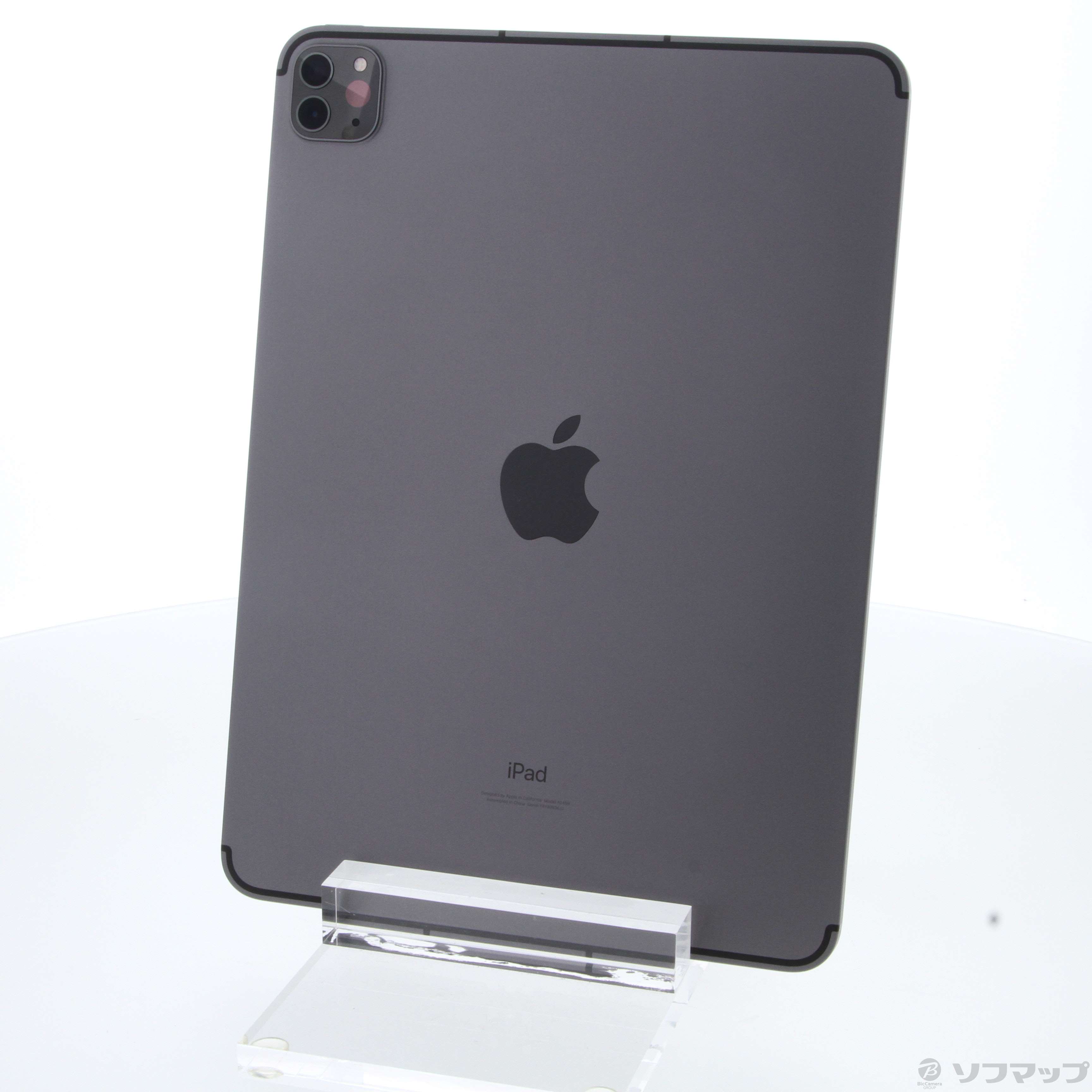 中古】iPad Pro 11インチ 第3世代 256GB スペースグレイ MHW73J／A SIMフリー [2133055246593] -  リコレ！|ビックカメラグループ ソフマップの中古通販サイト
