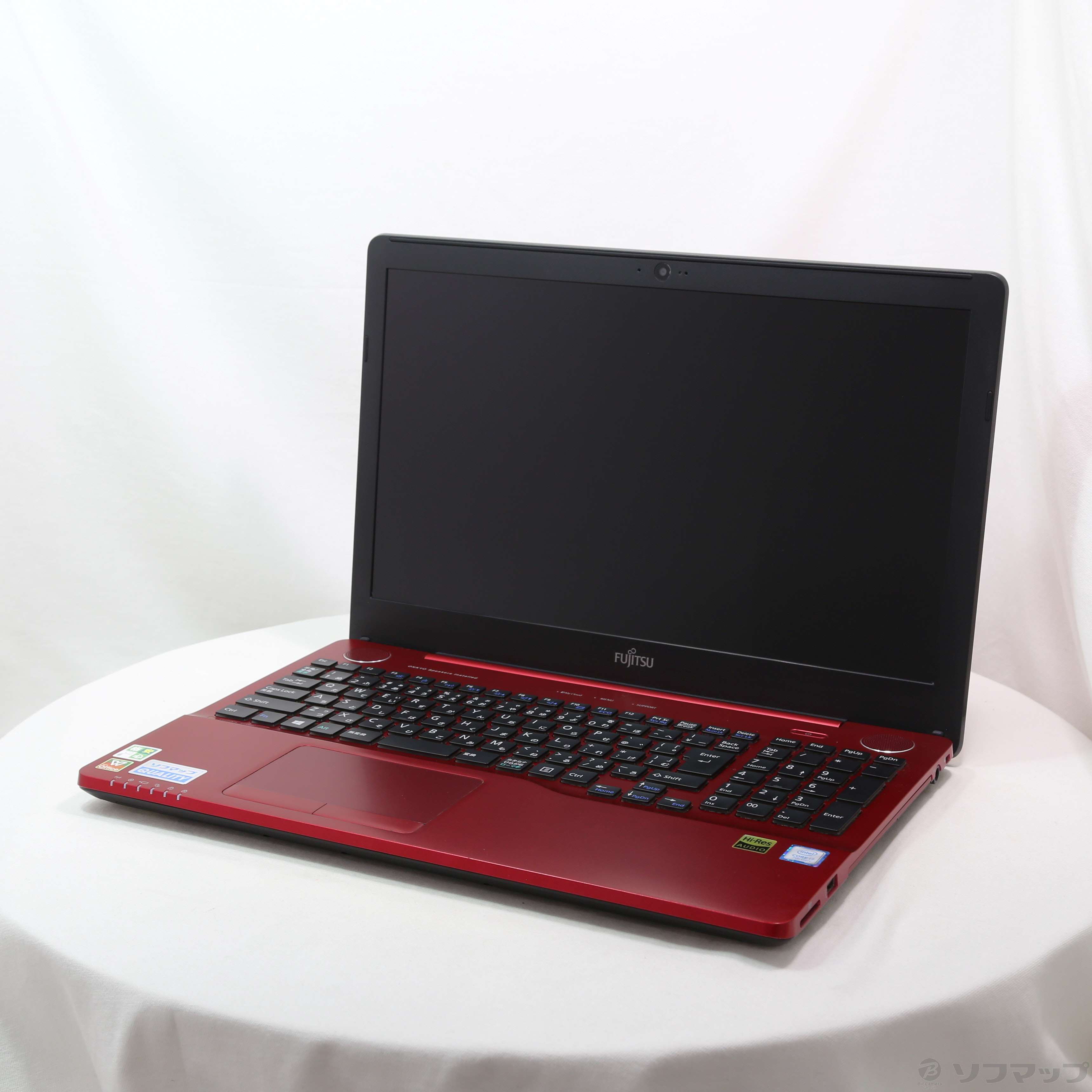 中古】格安安心パソコン LIFEBOOK AH53／B2 FMVA53B2R ルビーレッド 〔Windows 10〕 ［Core-i7-7700HQ  (2.8GHz)／8GB／HDD1TB／15.6インチワイド］ [2133055282300] - リコレ！|ビックカメラグループ  ソフマップの中古通販サイト