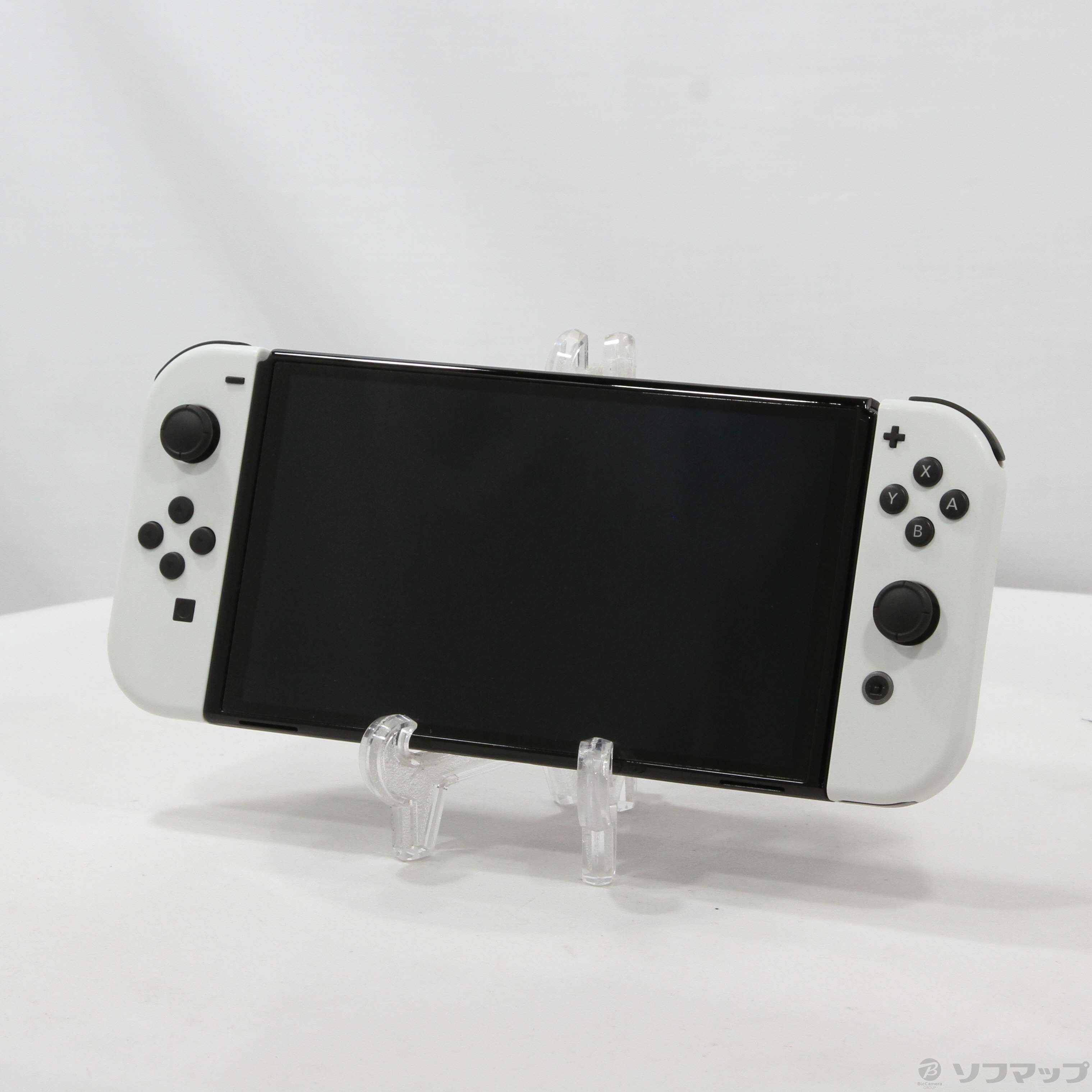 中古】Nintendo Switch 有機ELモデル Joy-Con(L)／(R) ホワイト 