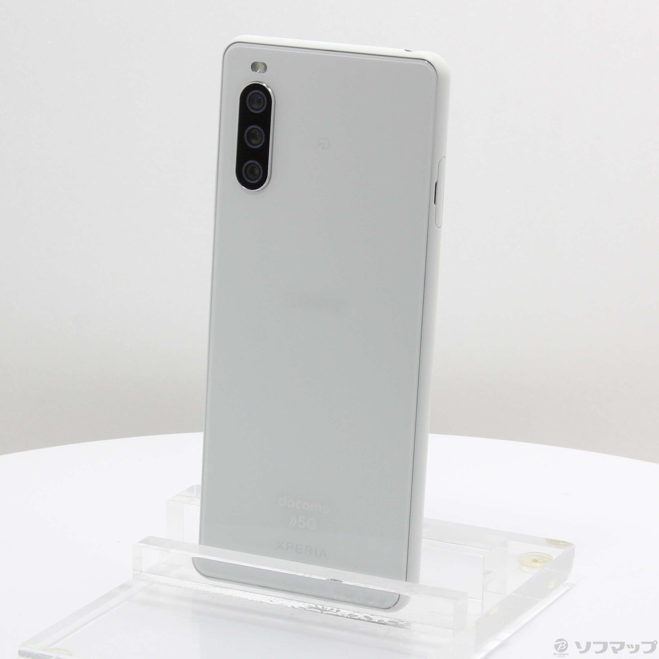 【中古】Xperia 10 III 128GB ホワイト SO-52B docomoロック解除SIMフリー [2133055286568] -  リコレ！|ビックカメラグループ ソフマップの中古通販サイト