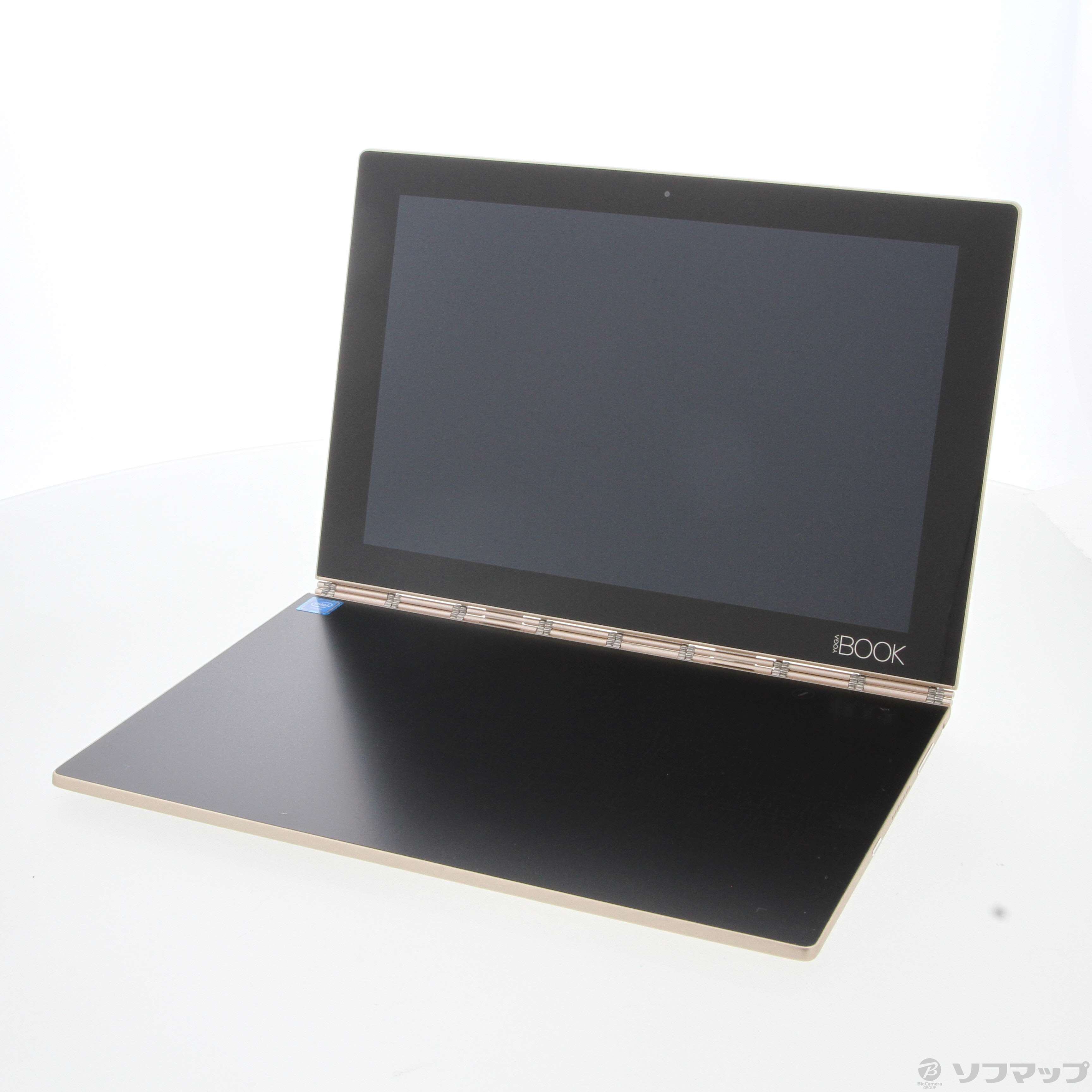 中古】YOGA BOOK 64GB シャンパンゴールド YB1-X90F Wi-Fi ［10.1インチ液晶／Atom x5-Z8550］  [2133055287084] - リコレ！|ビックカメラグループ ソフマップの中古通販サイト