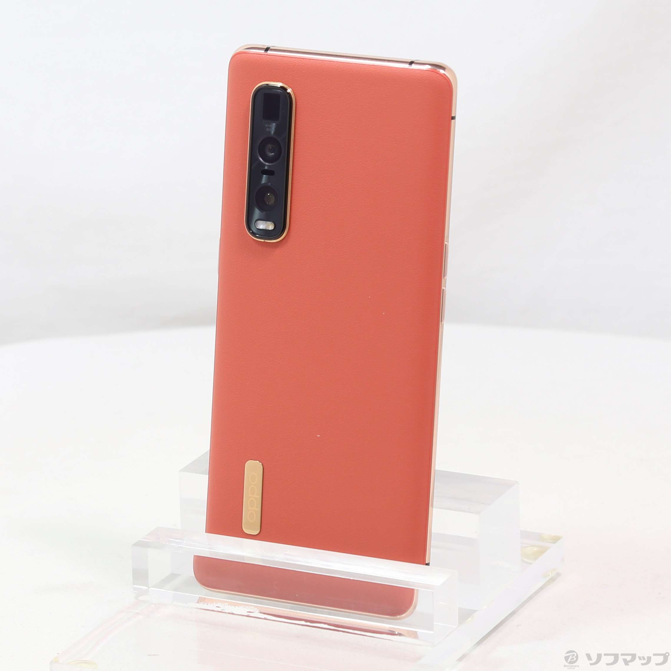 中古】OPPO Find X2 Pro 512GB オレンジ OPG01 auロック解除SIMフリー [2133055306419] -  リコレ！|ビックカメラグループ ソフマップの中古通販サイト