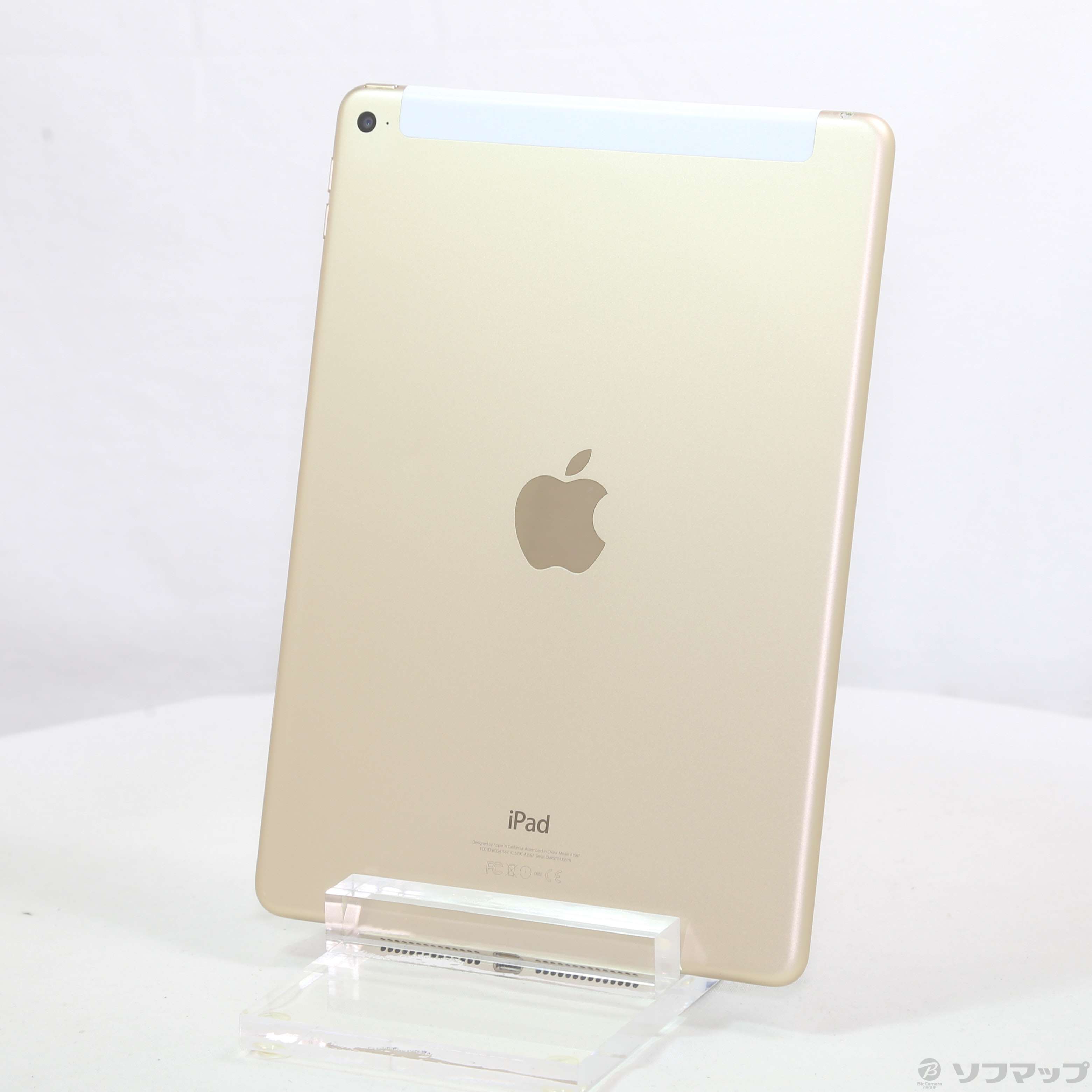 中古】iPad Air 2 128GB ゴールド MH1G2J／A SoftBank ［9.7インチ液晶／Apple A8X］  [2133055311789] - リコレ！|ビックカメラグループ ソフマップの中古通販サイト