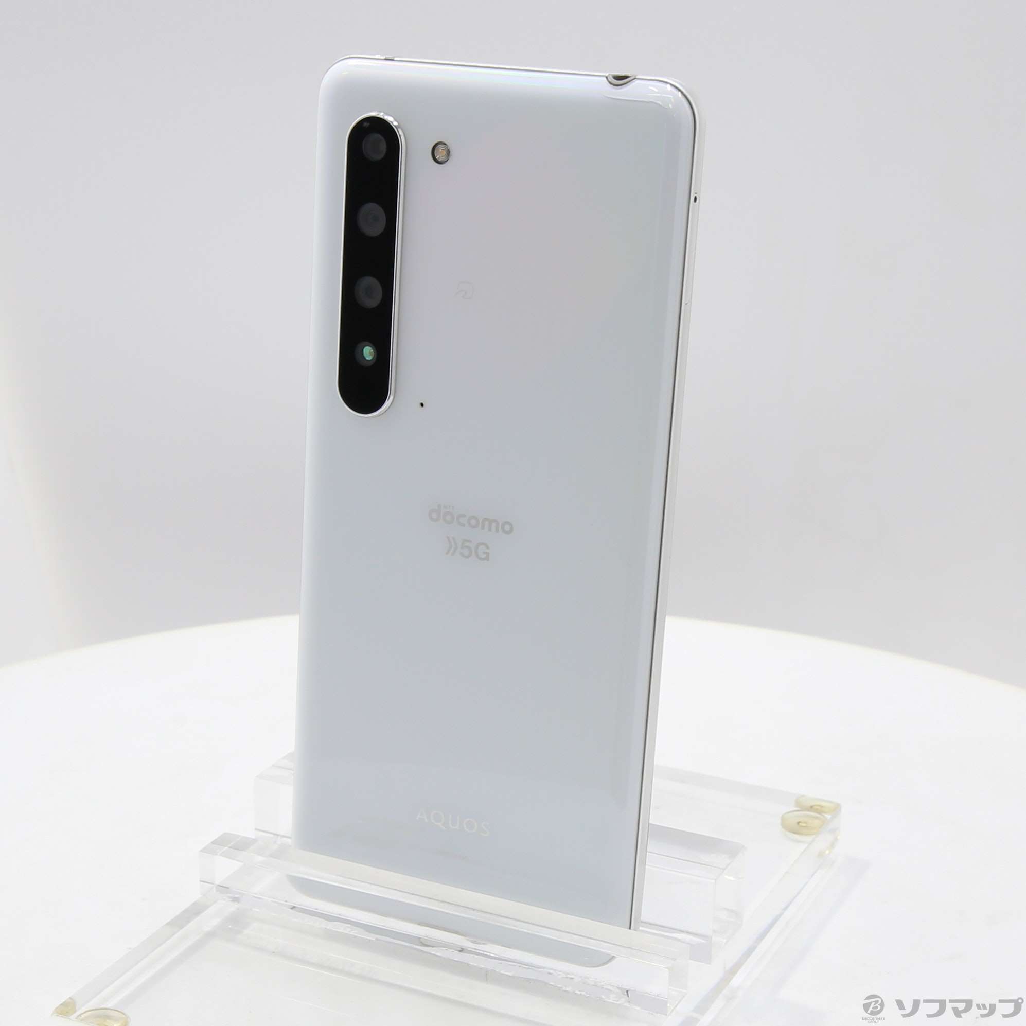 【中古】AQUOS R5G 256GB オーロラホワイト SH-51A docomoロック解除SIMフリー [2133055332951] -  リコレ！|ビックカメラグループ ソフマップの中古通販サイト