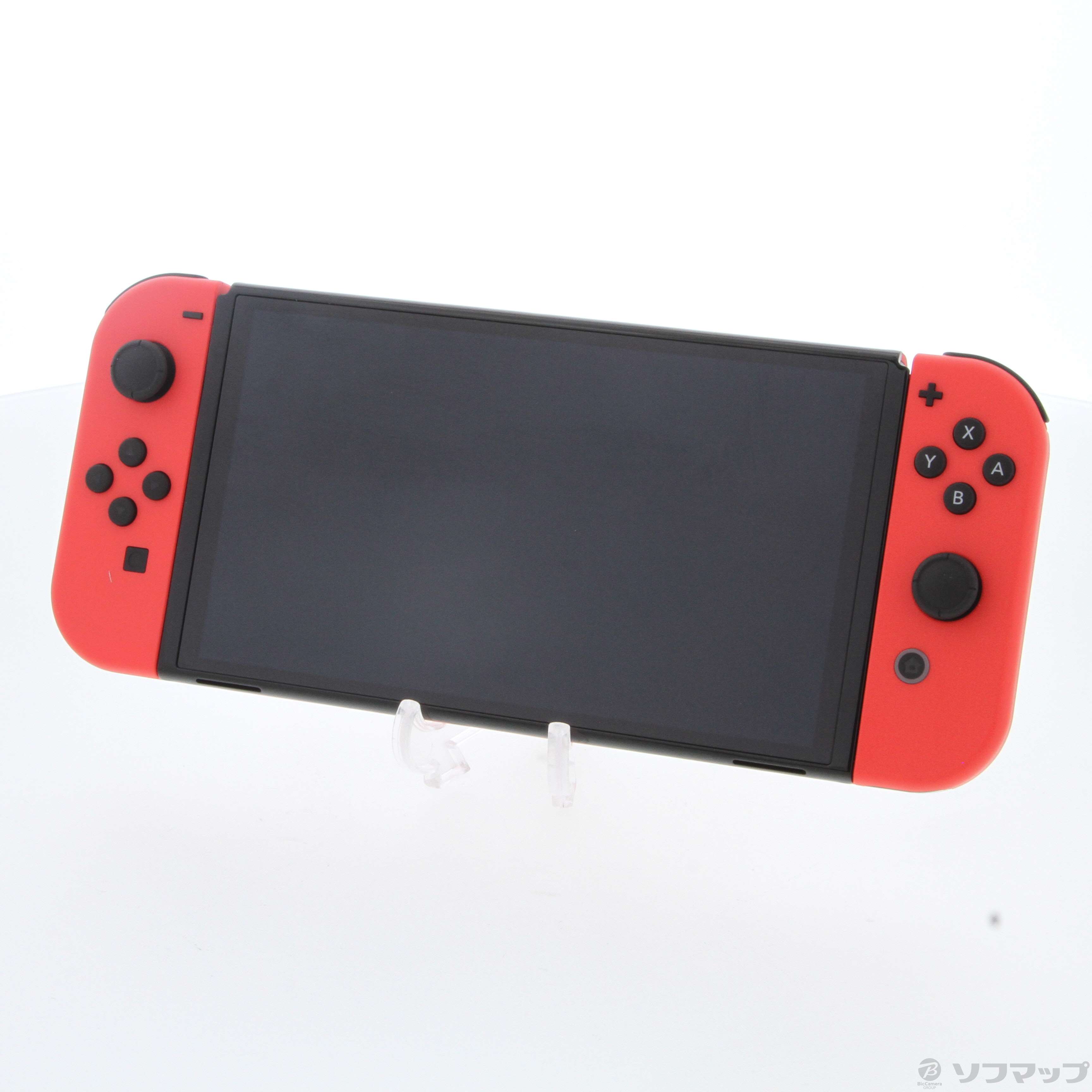 中古】Nintendo Nintendo Switch 有機ELモデル マリオレッド 