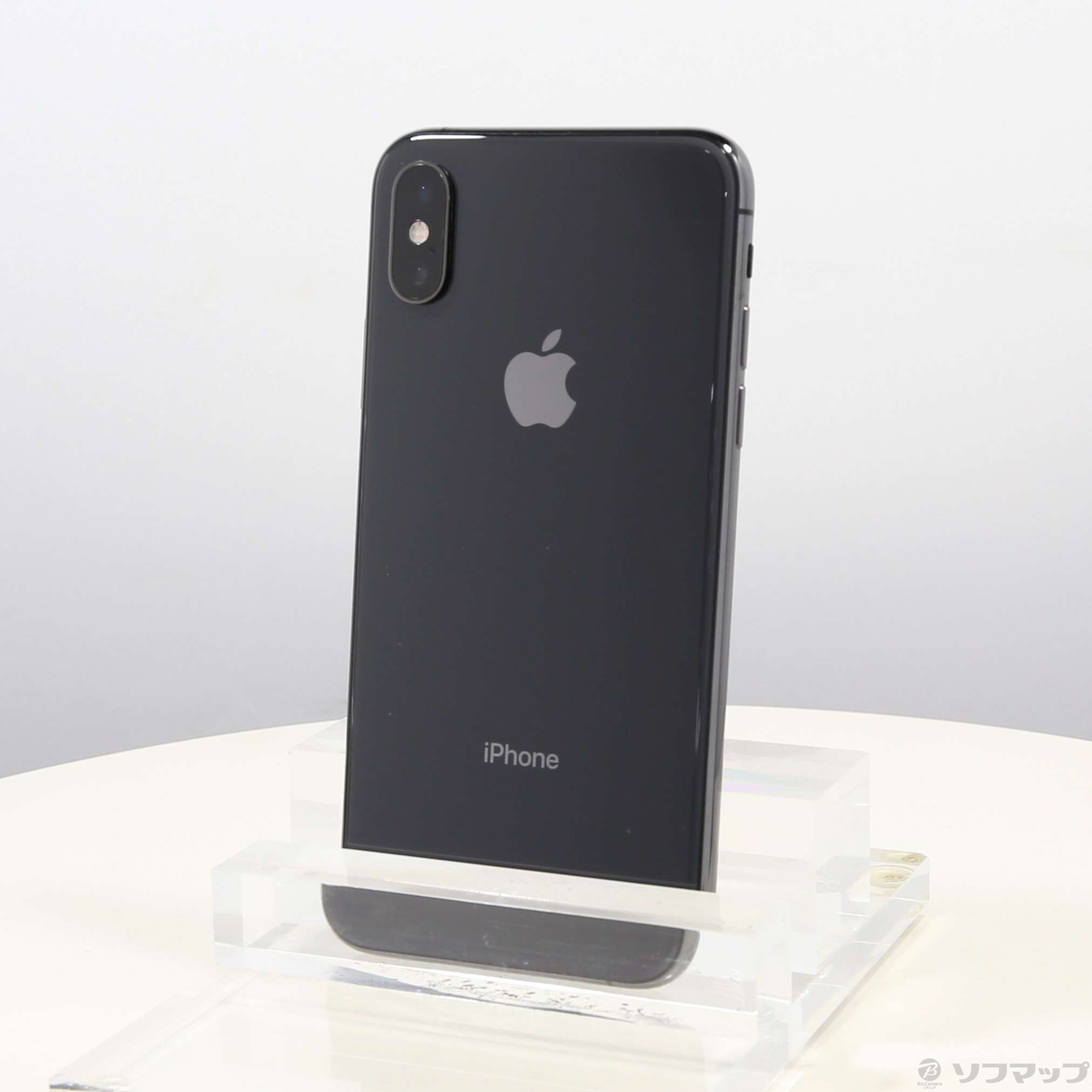 中古】iPhoneXS 256GB スペースグレイ MTE02J／A SIMフリー [2133055356391] - リコレ！|ビックカメラグループ  ソフマップの中古通販サイト