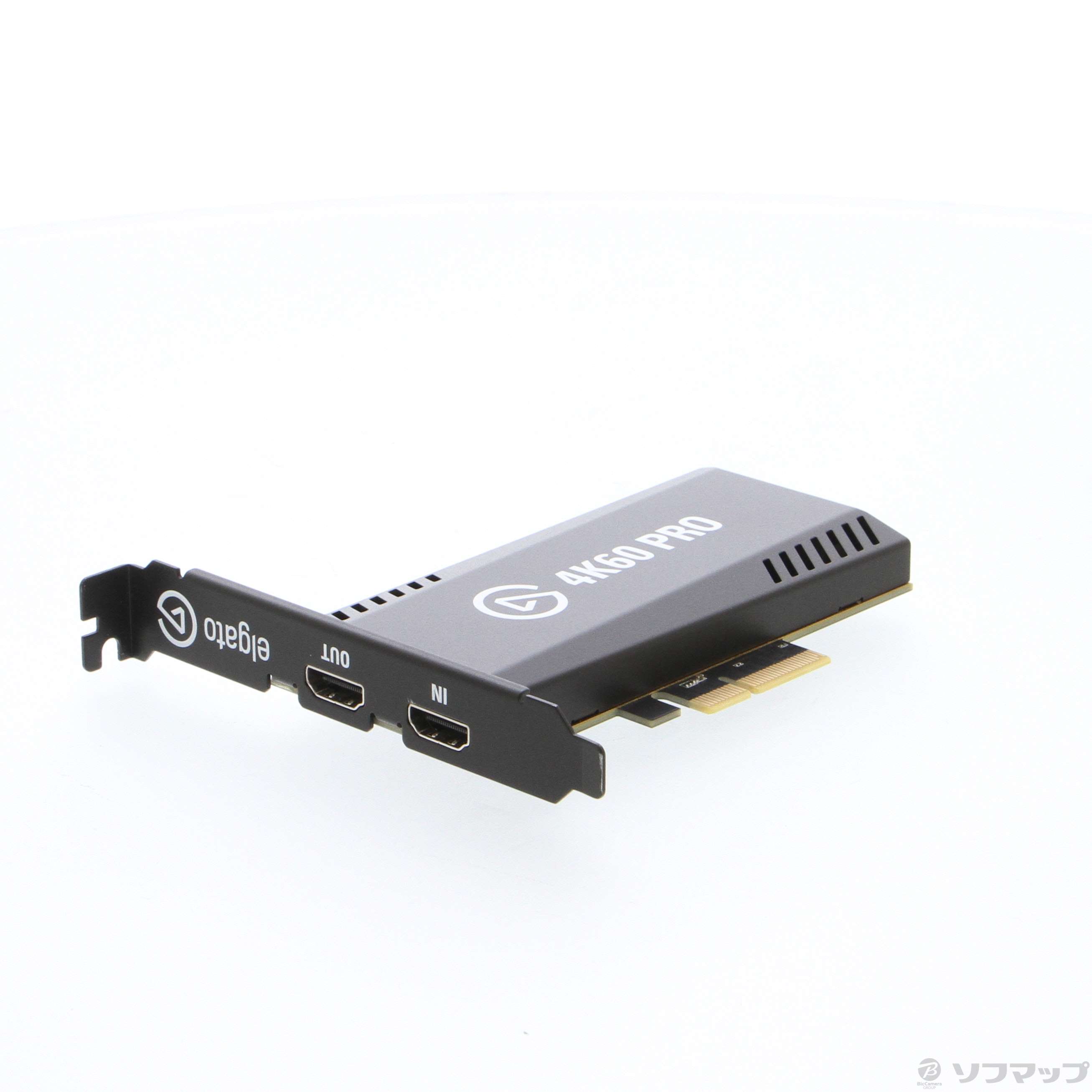 【中古】4K60 PRO 本体のみ 中古】Elgato Game Capture 4K60 Pro MK.2 20GAS9901 [2133055358753