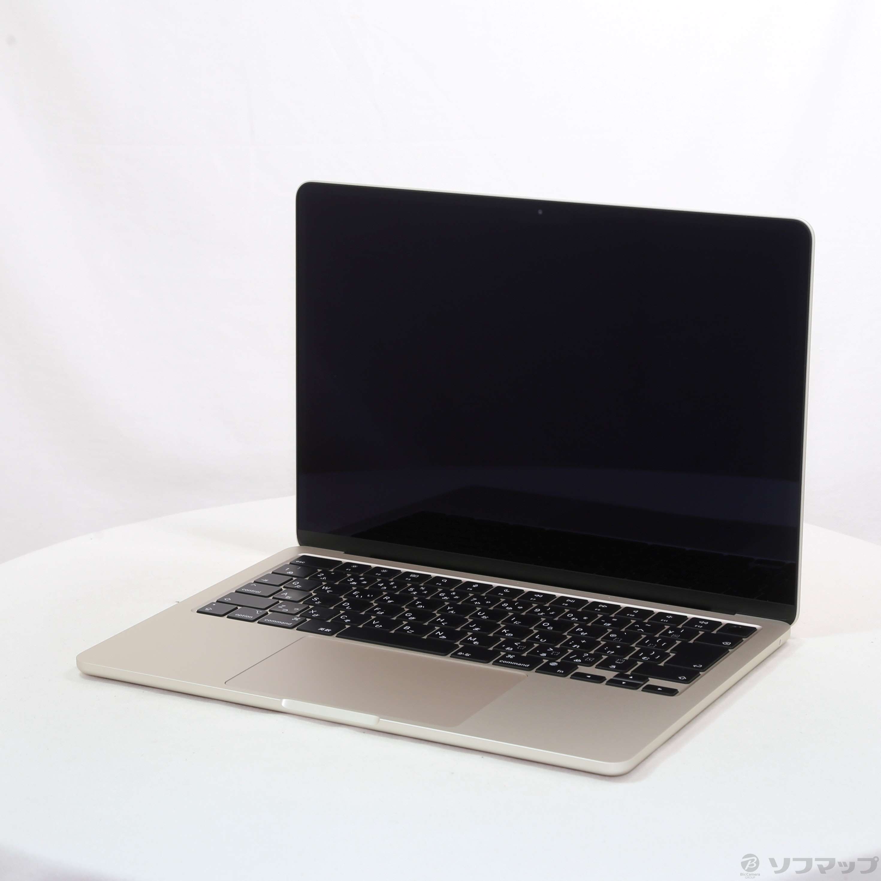 中古】MacBook Air 13.6-inch Mid 2022 MLY13J／A Apple M2 8コアCPU_8 ...