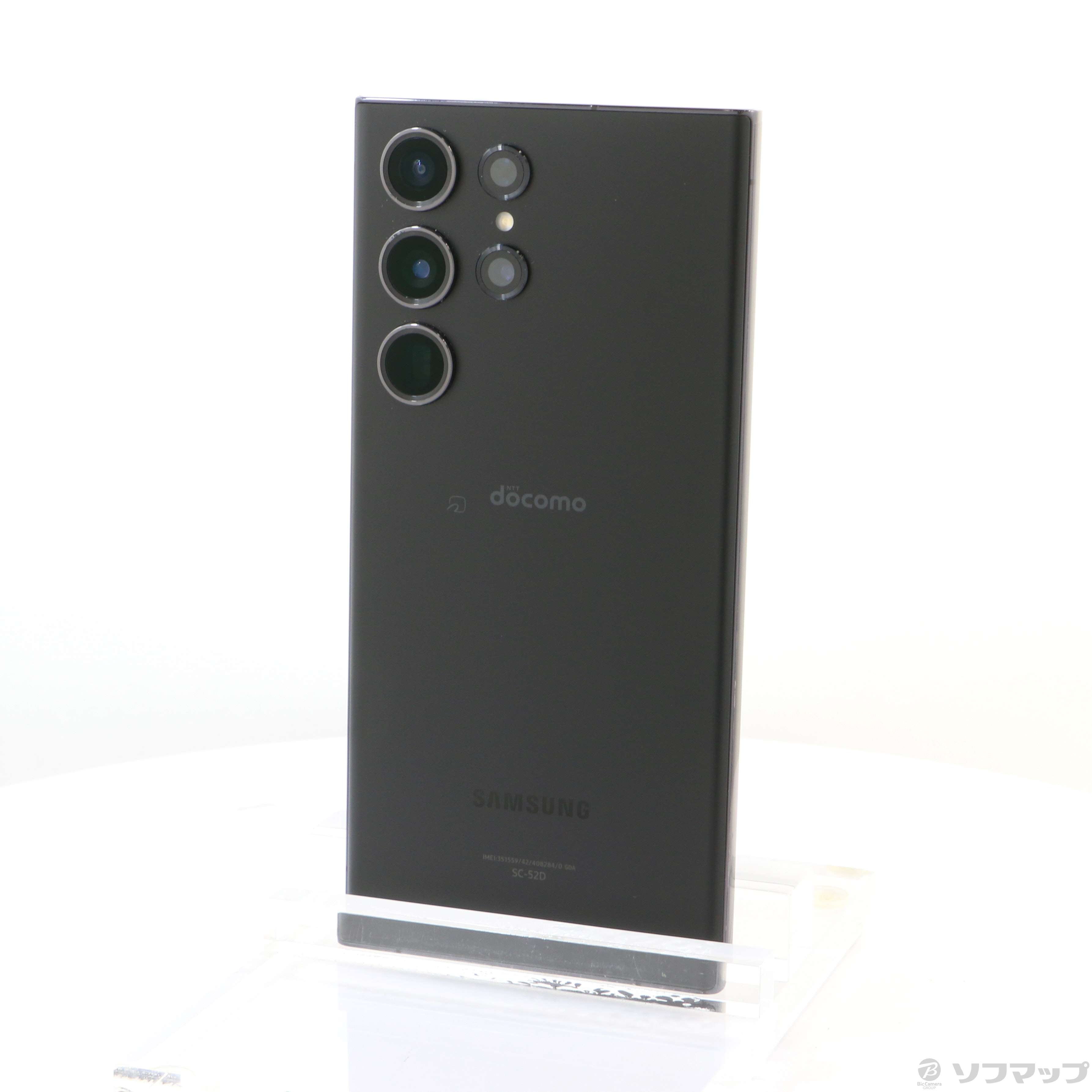 中古】Galaxy S23 Ultra 512GB ファントムブラック SC-52D docomo SIMフリー [2133055368455] -  リコレ！|ビックカメラグループ ソフマップの中古通販サイト