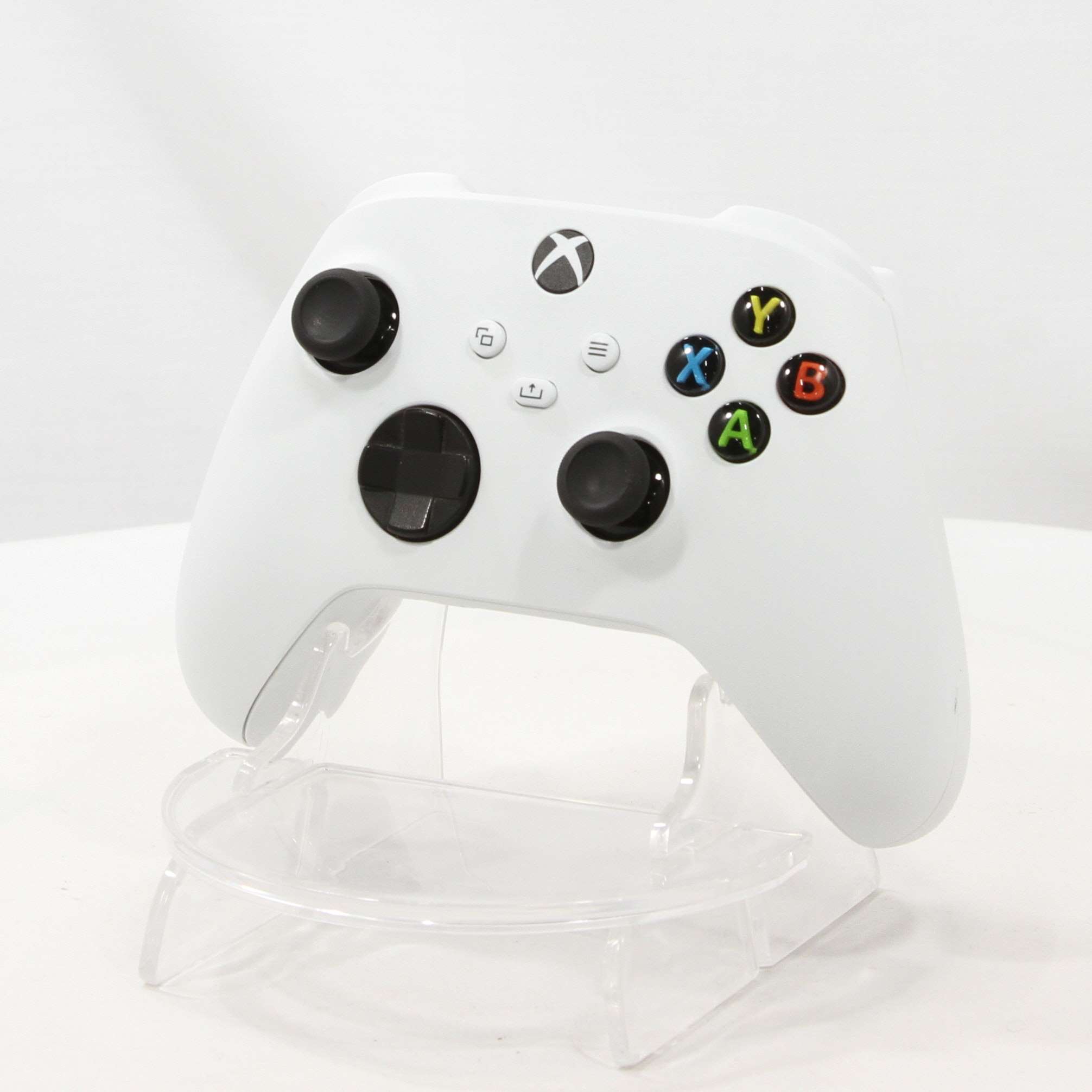 中古】Xbox ワイヤレス コントローラー (ロボット ホワイト) QAS-00006 