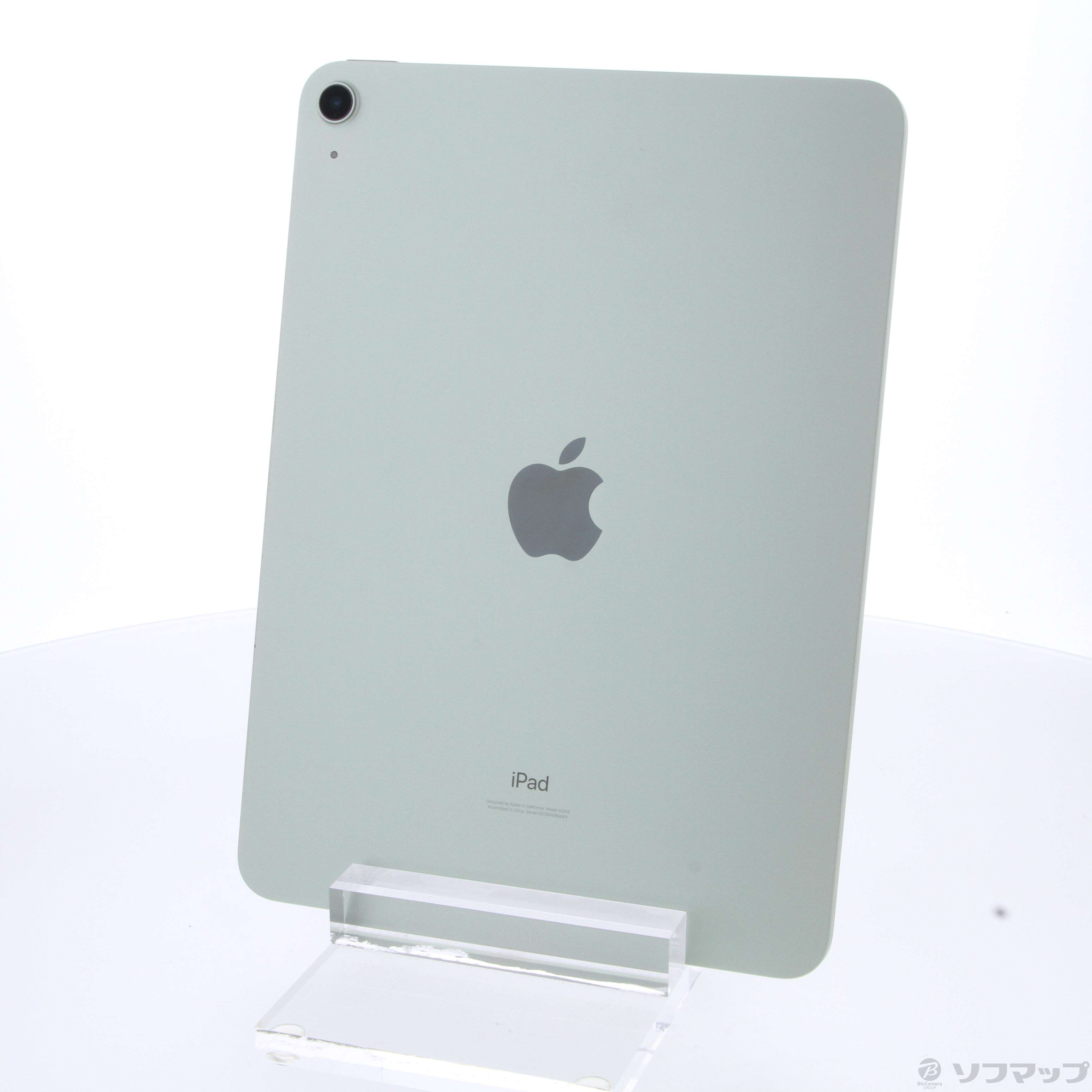 中古】iPad Air 第4世代 256GB グリーン MYG02J／A Wi-Fi ［10.9インチ液晶／A14 Bionic］  [2133055376672] - リコレ！|ビックカメラグループ ソフマップの中古通販サイト