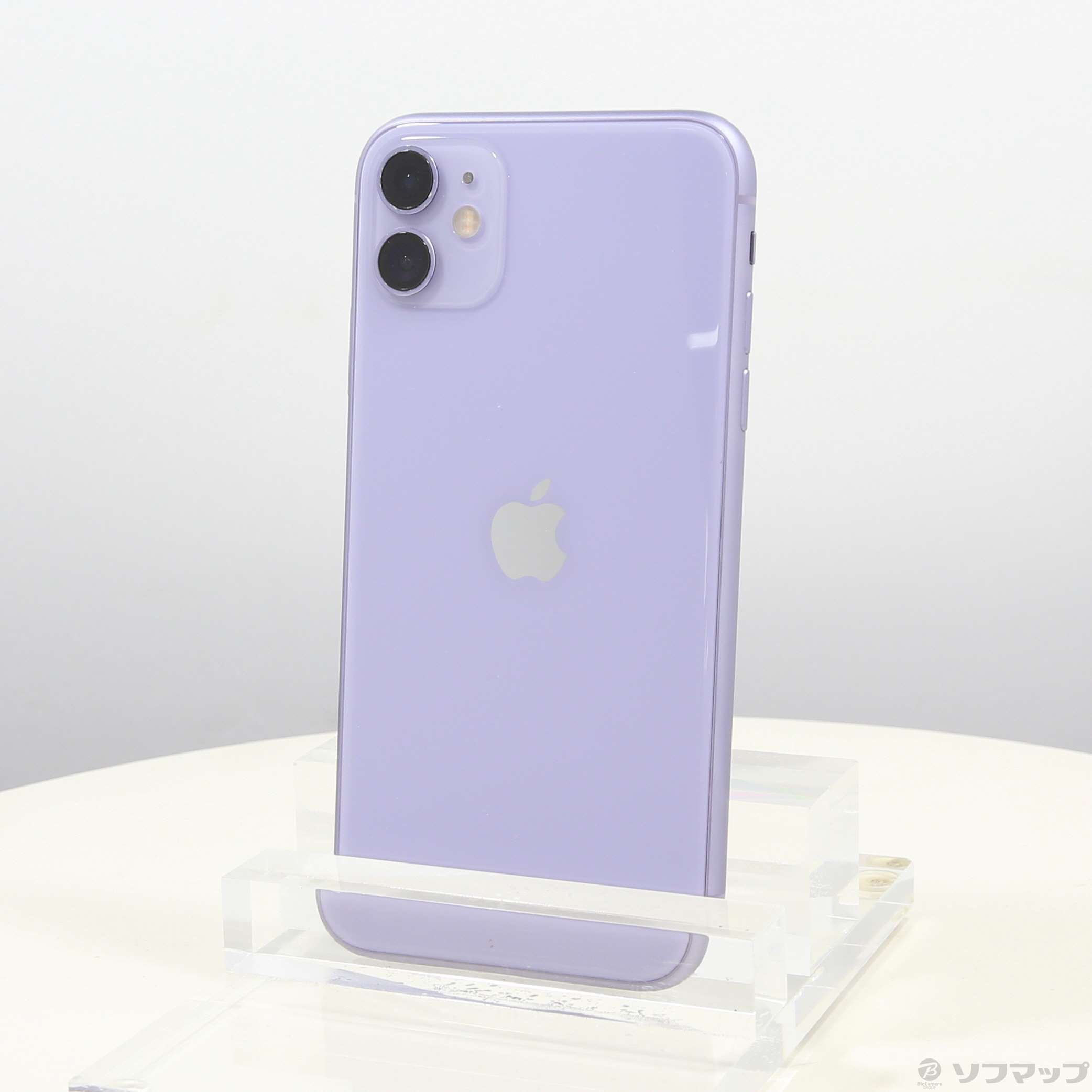 中古】セール対象品 iPhone11 64GB パープル MWLX2J／A SIMフリー [2133055383908] -  リコレ！|ビックカメラグループ ソフマップの中古通販サイト