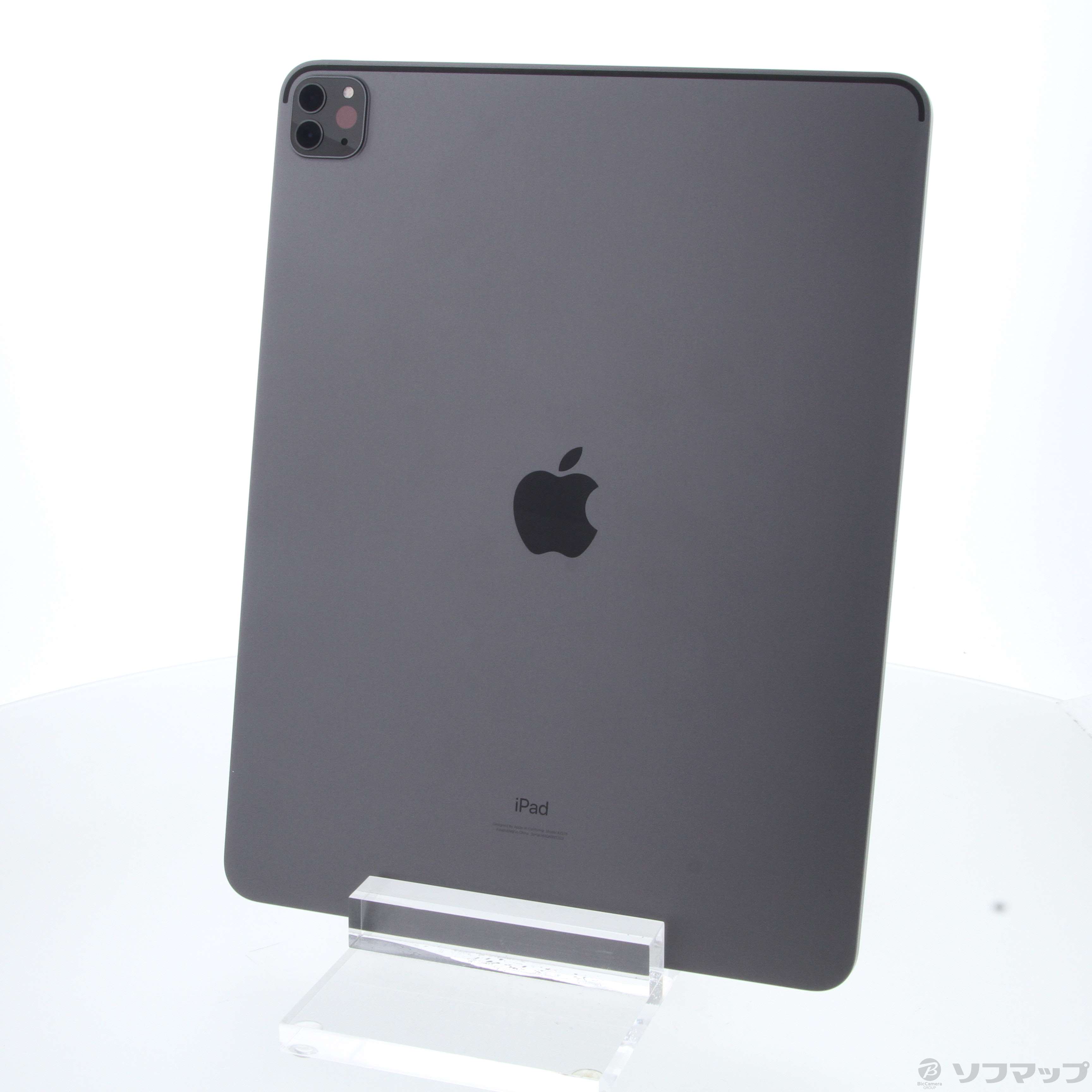 中古】iPad Pro 12.9インチ 第5世代 512GB スペースグレイ MHNK3J／A ...