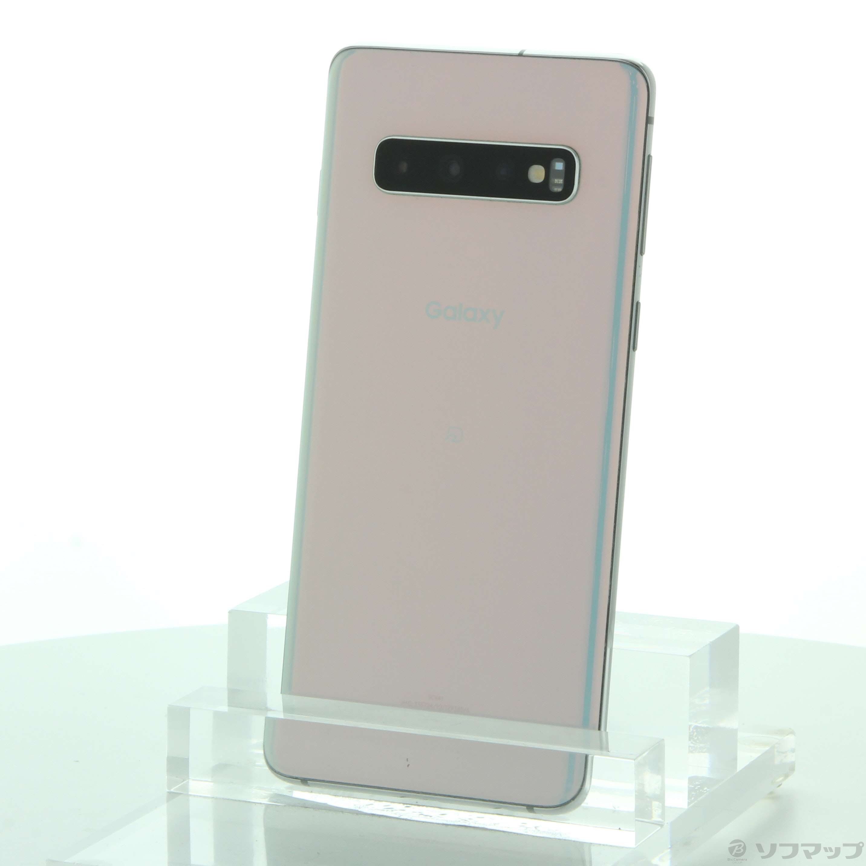 中古】GALAXY S10 128GB プリズムホワイト SCV41 auロック解除SIMフリー [2133055385858] -  リコレ！|ビックカメラグループ ソフマップの中古通販サイト