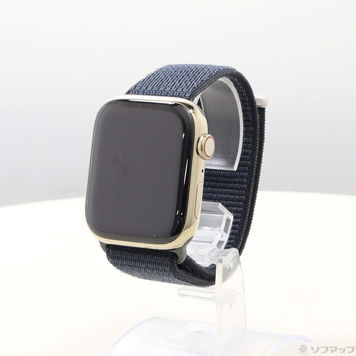 【中古】Apple Watch Series 9 GPS + Cellular 45mm ゴールドステンレススチールケース ミッドナイトスポーツループ  [2133055386978] - リコレ！|ビックカメラグループ ソフマップの中古通販サイト