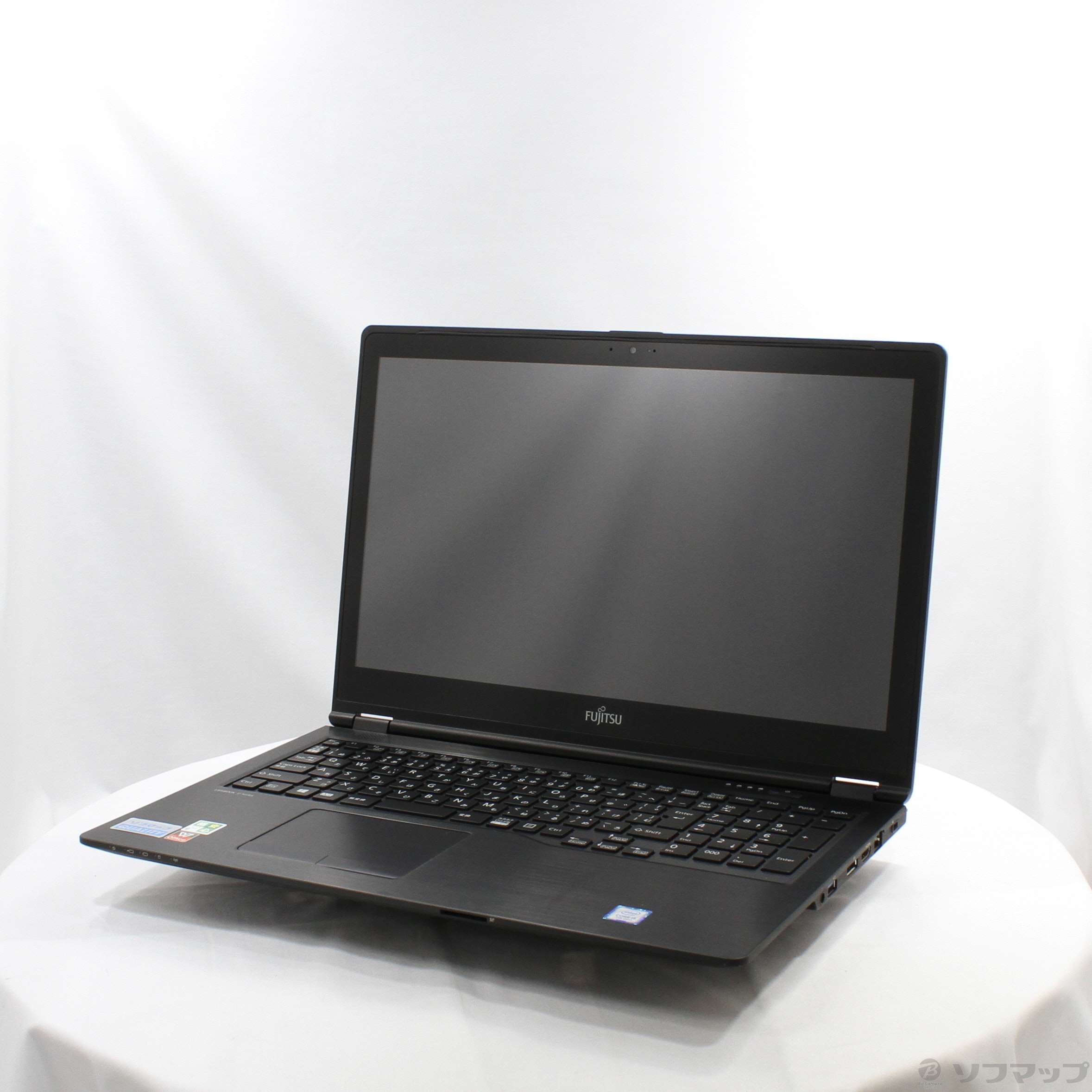 中古】格安安心パソコン LIFEBOOK U758／S FMVU15006 〔Windows 10〕 ［Core-i5-7300U  (2.6GHz)／4GB／SSD256GB／15.6インチワイド］ [2133055400247] - リコレ！|ビックカメラグループ  ソフマップの中古通販サイト