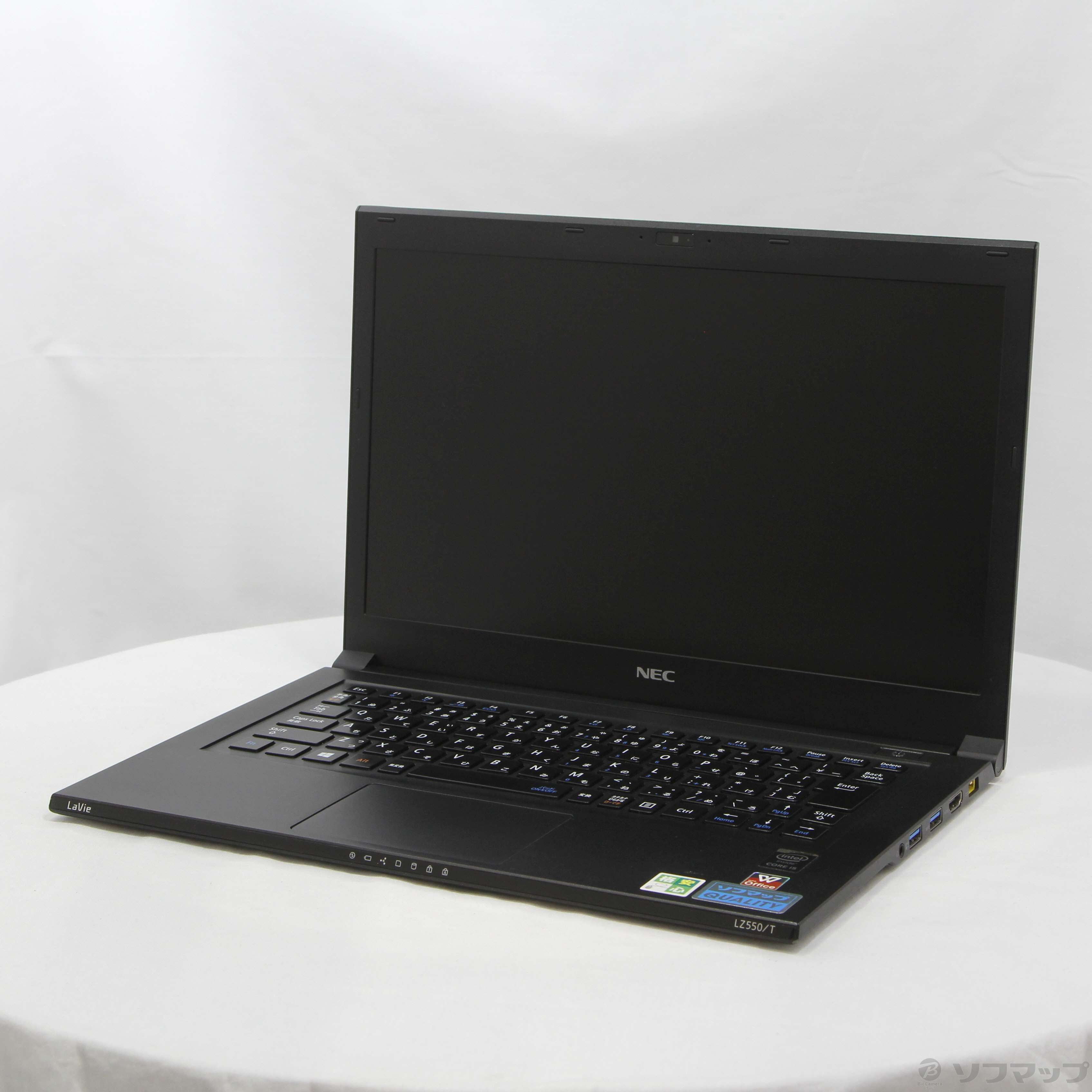 20-60代 人気ファッションブランド 中古】セール対象品 格安安心パソコン PC LZ550／TSB Z LaVie Windowsノート本体