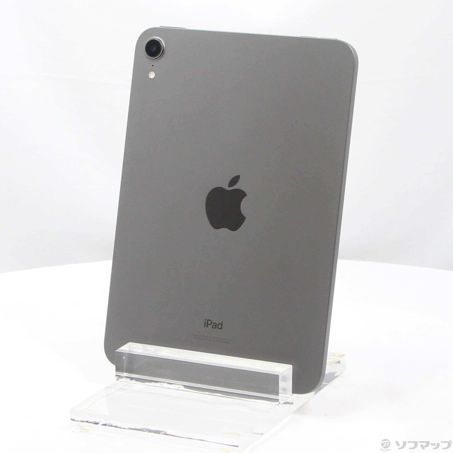 【中古】iPad mini 第6世代 256GB スペースグレイ MK7T3J／A Wi-Fi ［8.3インチ液晶／A15 Bionic］  [2133055407031] - リコレ！|ビックカメラグループ ソフマップの中古通販サイト