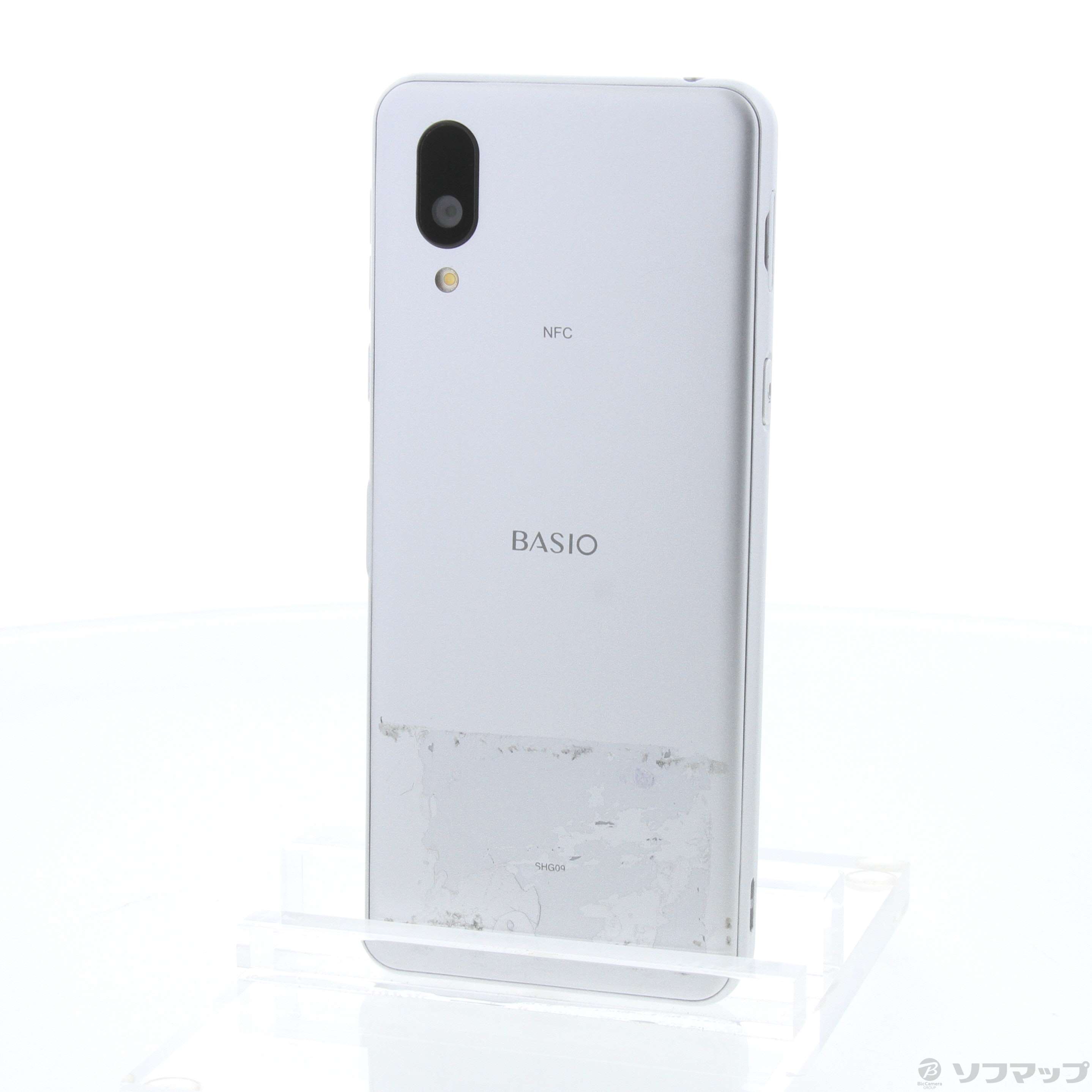 中古】BASIO active 64GB シルバー SHG09 au SIMフリー [2133055413216] - リコレ！|ビックカメラグループ  ソフマップの中古通販サイト