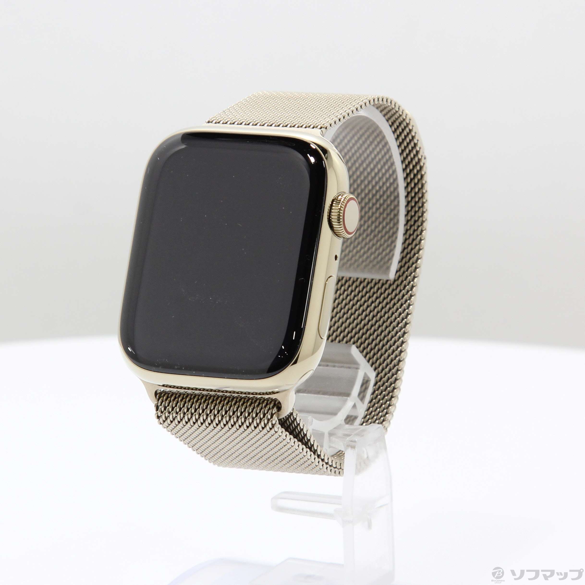 【中古】Apple Watch Series 8 GPS + Cellular 45mm ゴールドステンレススチールケース ゴールドミラネーゼループ  [2133055442506] - リコレ！|ビックカメラグループ ソフマップの中古通販サイト