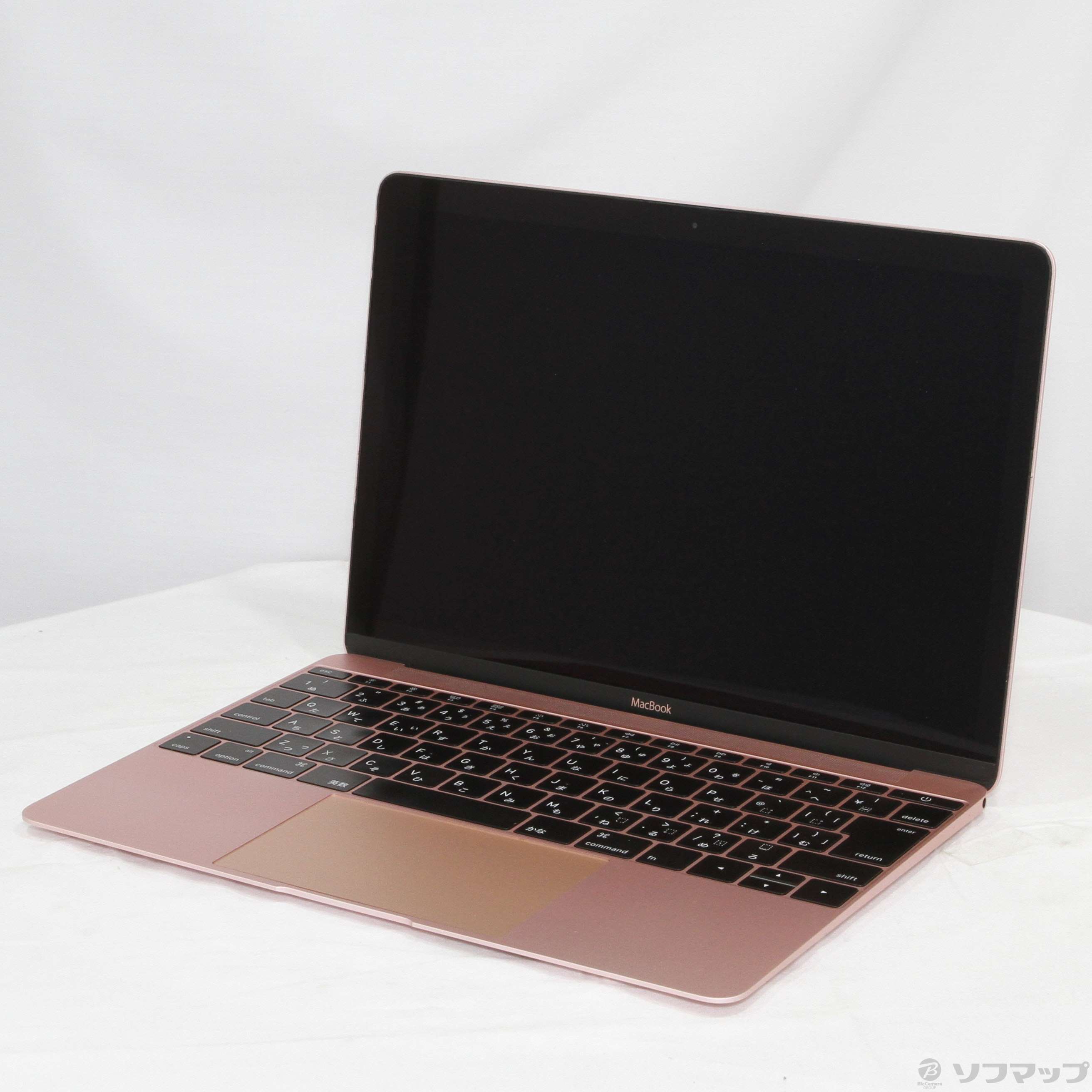 MacBook 12-inch Early 2016 MMGM2J／A Core_m5 1.2GHz 8GB SSD512GB ローズゴールド  〔10.15 Catalina〕