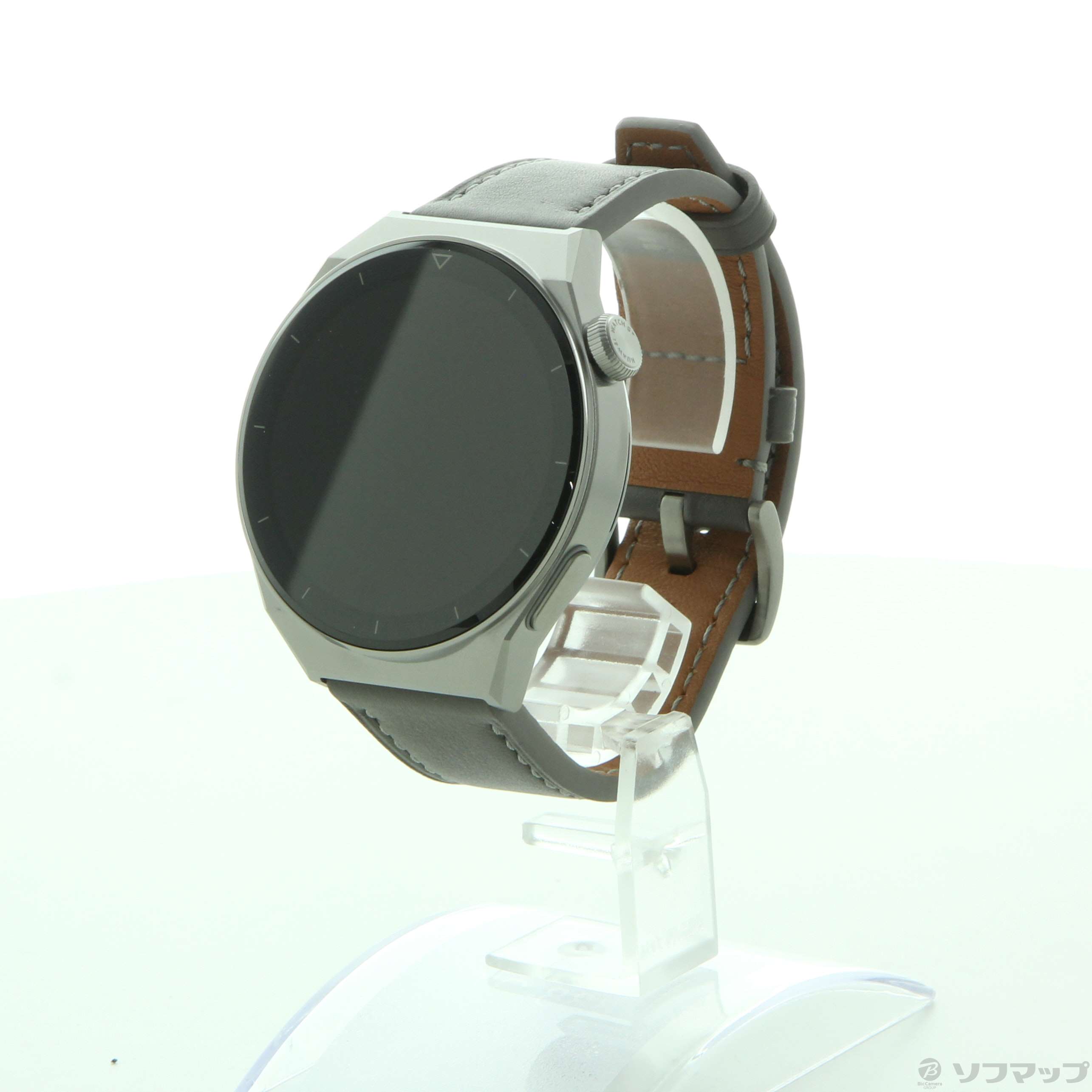 【中古】〔展示品〕 HUAWEI WATCH GT 3 Pro 46mm クラシックモデル グレー [2133055452116] -  リコレ！|ビックカメラグループ ソフマップの中古通販サイト