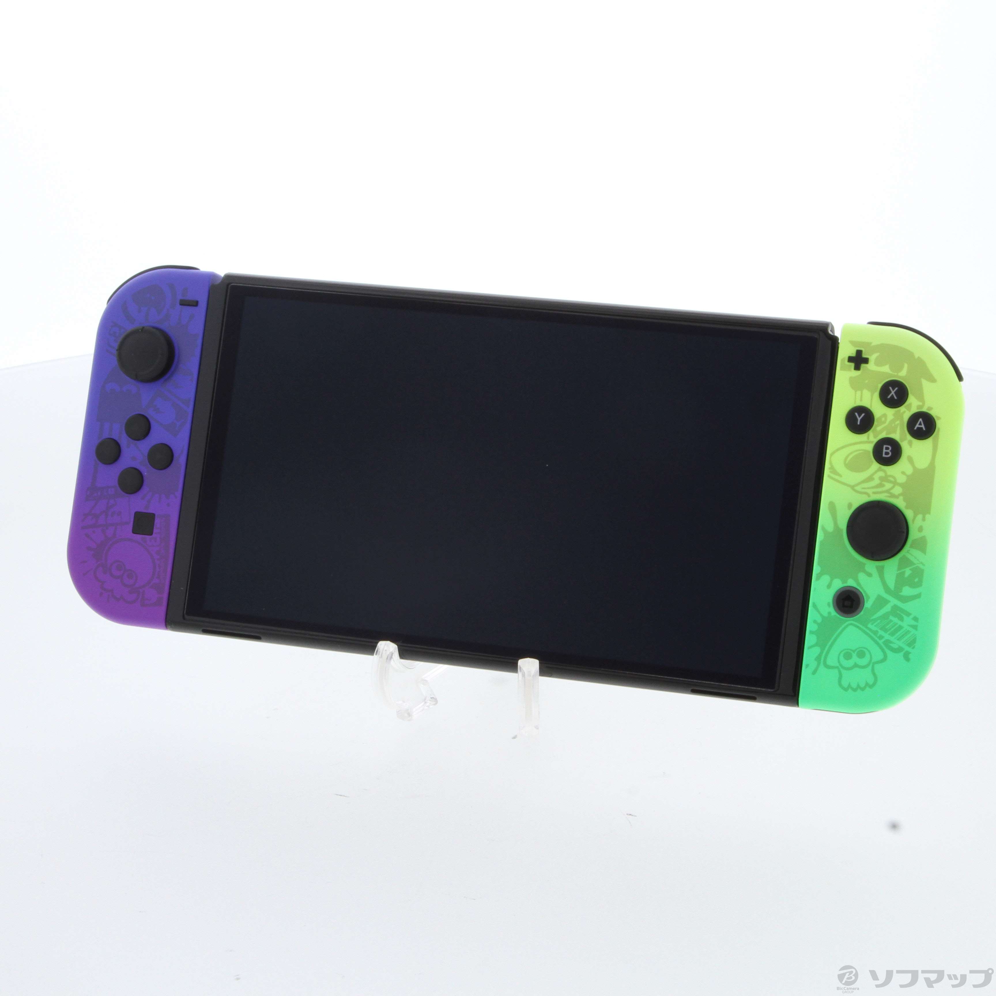 中古】Nintendo Switch 有機ELモデル スプラトゥーン3エディション 