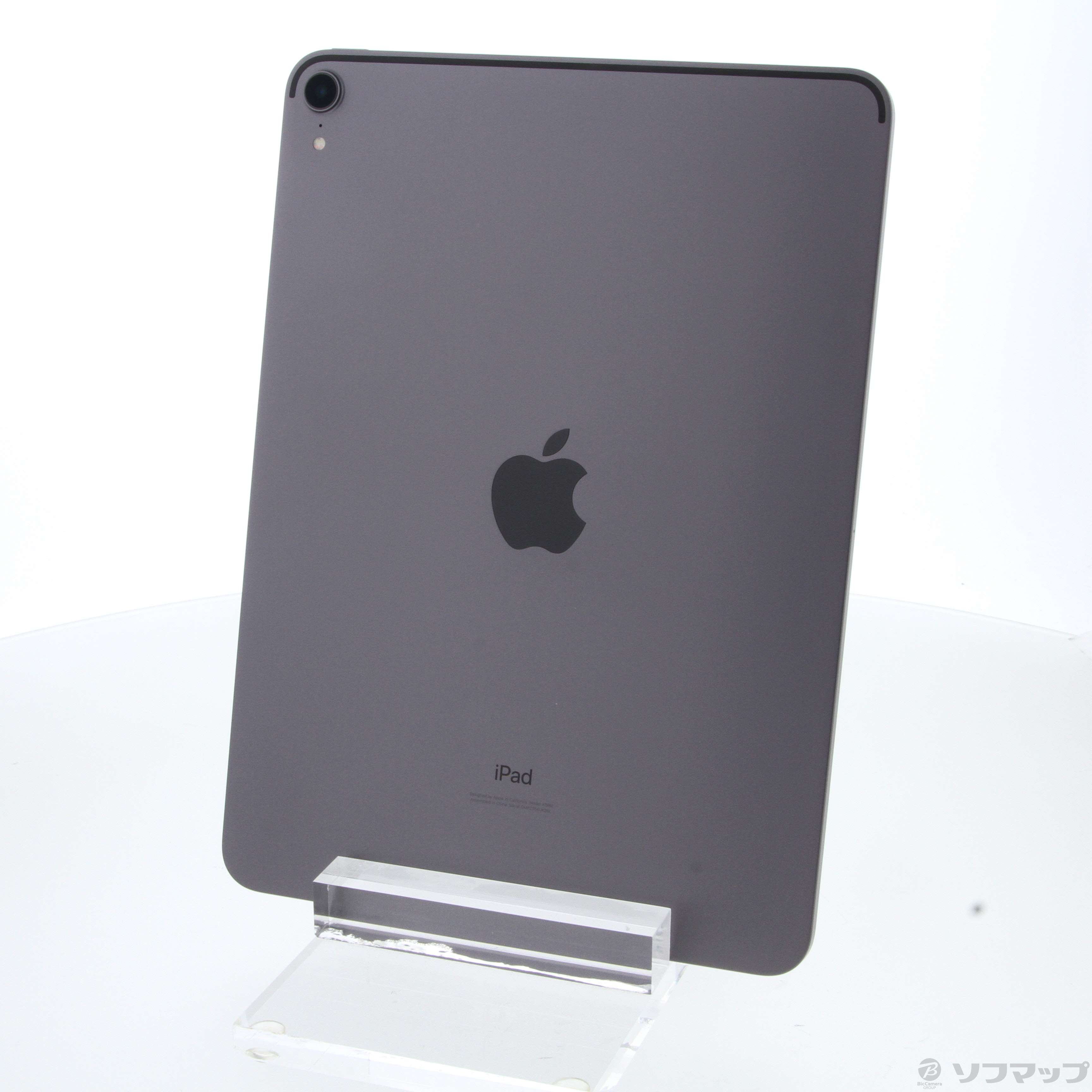 中古】iPad Pro 11インチ 256GB スペースグレイ MTXQ2J／A Wi-Fi ［11インチ液晶／A12X Bionic］  [2133055485183] - リコレ！|ビックカメラグループ ソフマップの中古通販サイト