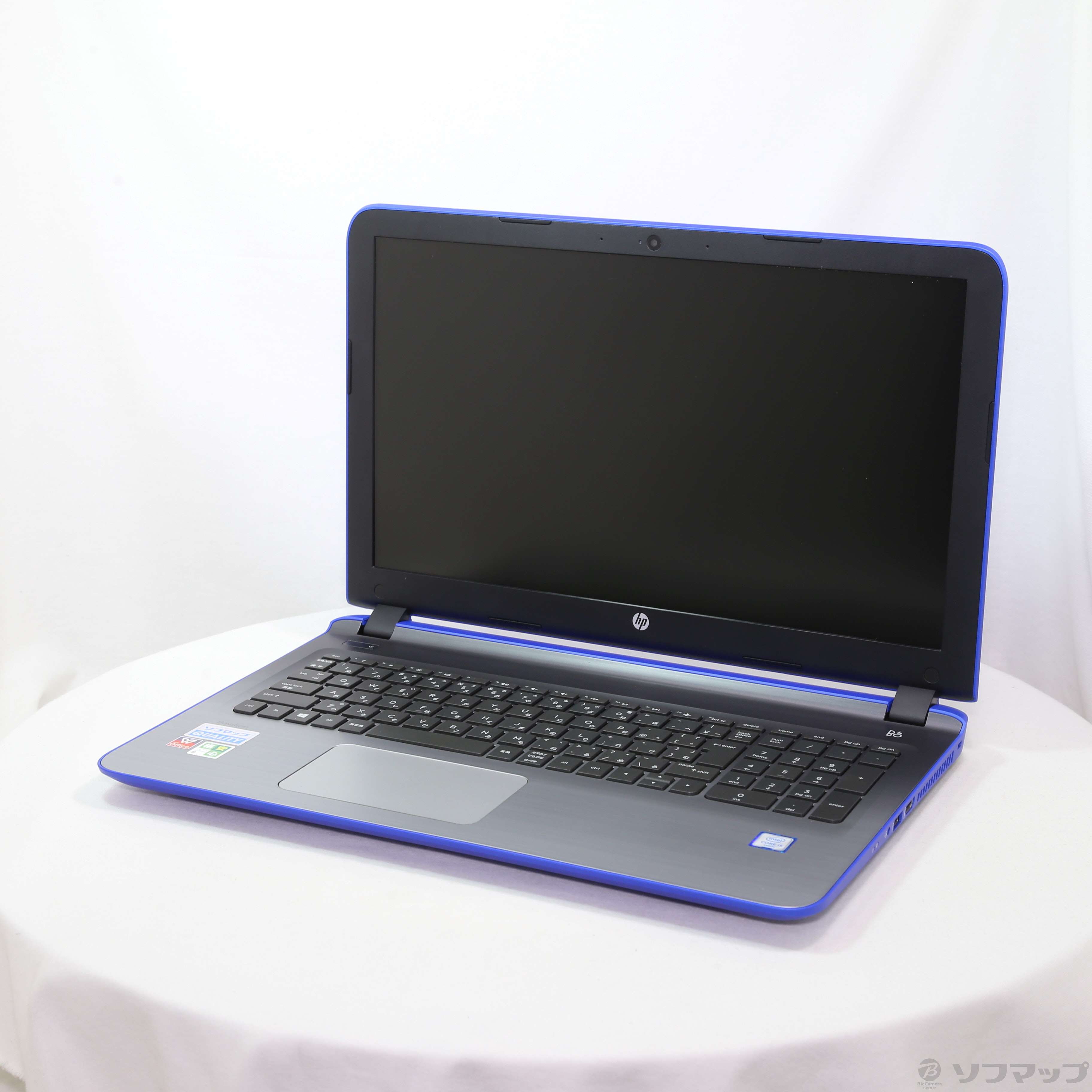 中古】格安安心パソコン HP Pavilion 15-ab258TU T5Q83PA#ABJ ...