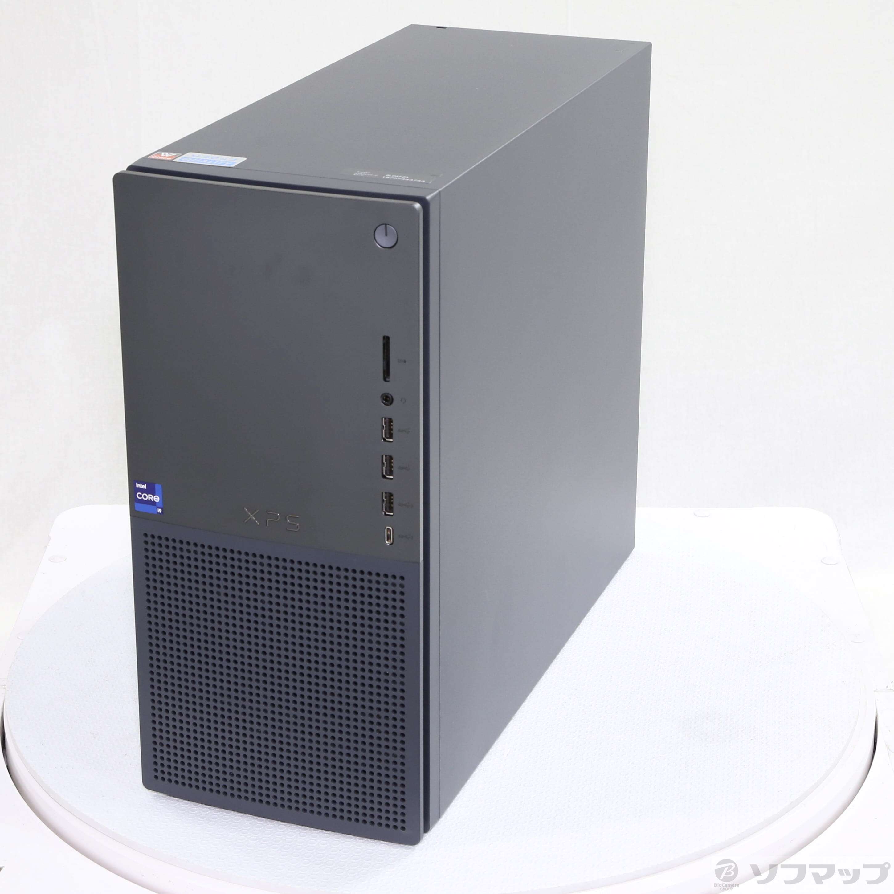 【中古】XPS 8960 DX100-DNLC グラファイト ［Core-i9-13900K (3GHz)／32GB／SSD1TB／］  [2133055537226] - リコレ！|ビックカメラグループ ソフマップの中古通販サイト