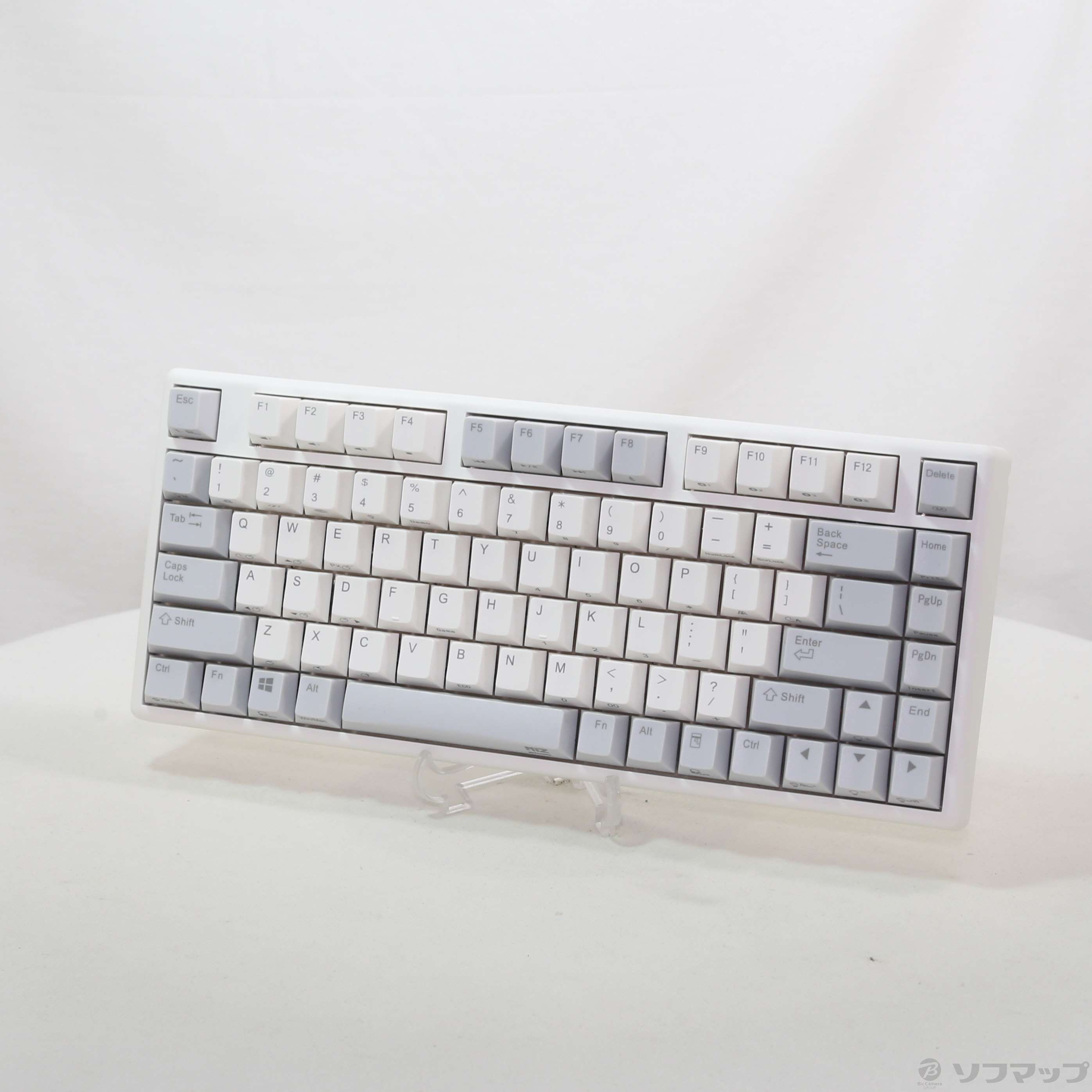 中古】NiZ 84EC(S) 静電容量無接点方式ワイヤレスキーボード [2133055543241] - リコレ！|ビックカメラグループ  ソフマップの中古通販サイト