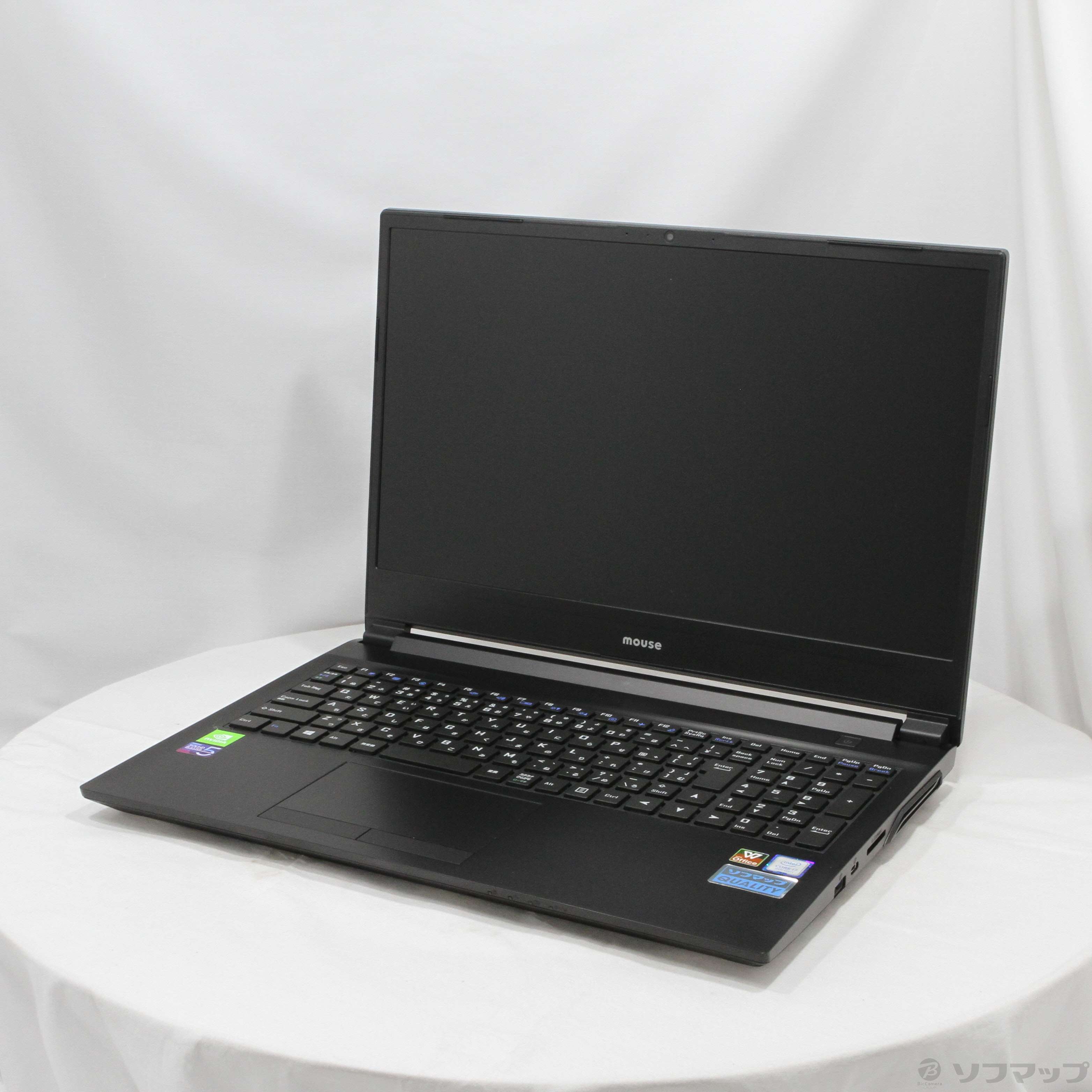 m-Book K700XN-M2SH5 ［Core-i7-9750H (2.6GHz)／32GB／HDD1TB／SSD512GB／GeForce  MX250(2GB)／15.6インチワイド］