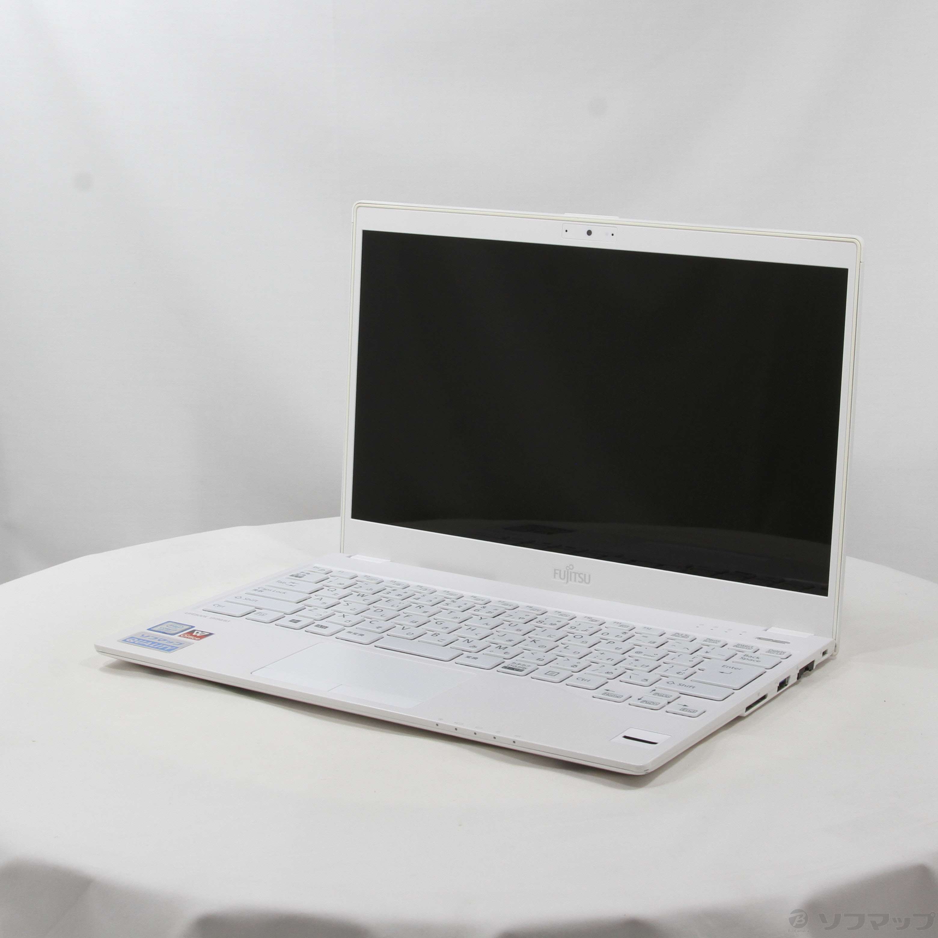 中古】LIFEBOOK UH93／B3 FMVU9B3WDB アーバンホワイト ［Core-i7-8550U  (1.8GHz)／8GB／SSD256GB／13.3インチワイド］ [2133055570193] - リコレ！|ビックカメラグループ  ソフマップの中古通販サイト