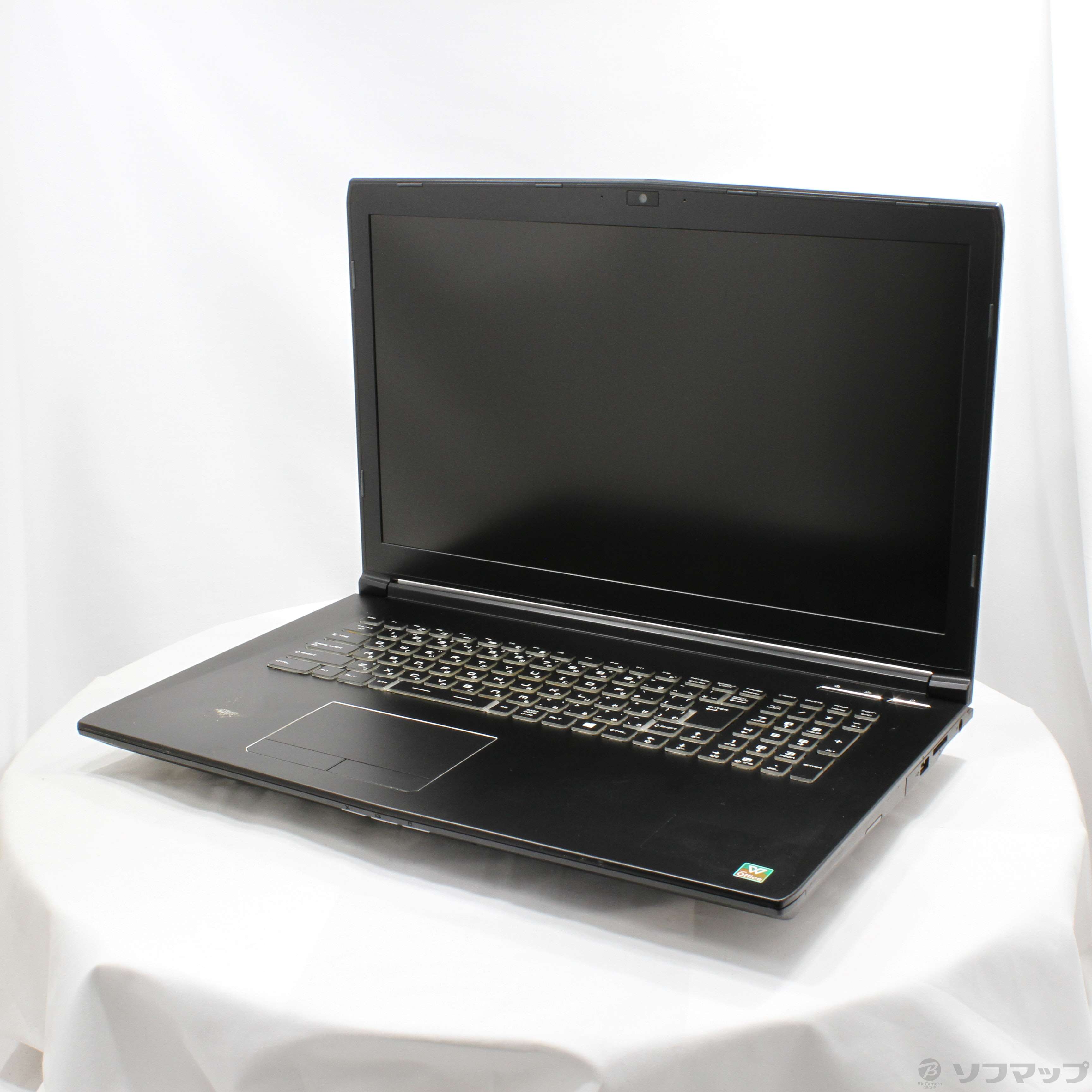 中古】GALLERIA GKF1060NF 〔Windows 10〕 ［Core-i7-7700HQ  (2.8GHz)／16GB／HDD1TB／SSD256GB／GeForce GTX 1060(6GB)／17.3インチワイド］  [2133055616730] - リコレ！|ビックカメラグループ ソフマップの中古通販サイト