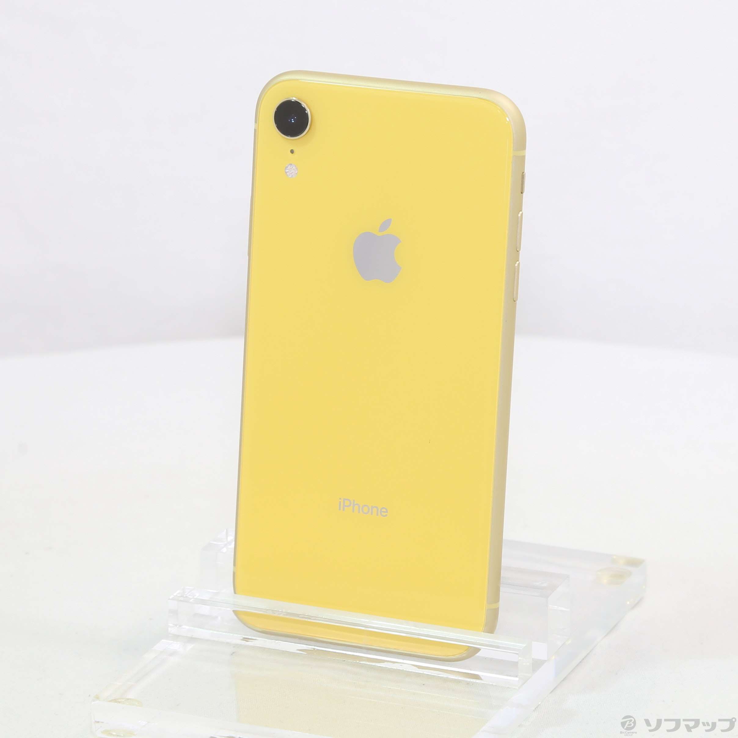 中古】iPhoneXR 128GB イエロー MT0Q2J／A SIMフリー [2133055618567] - リコレ！|ビックカメラグループ  ソフマップの中古通販サイト