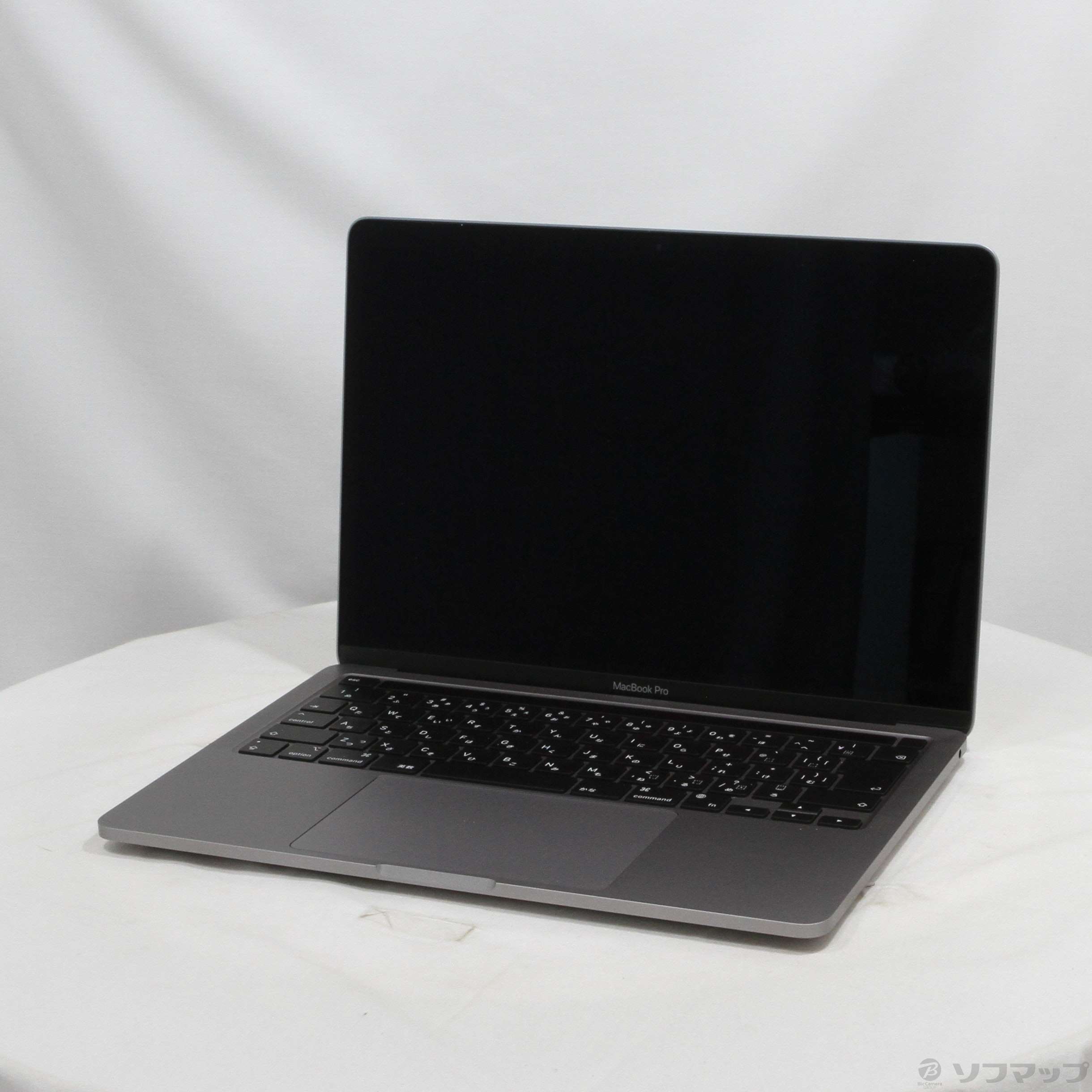 中古】MacBook Pro 13.3-inch Late 2020 MYD92J／A Apple M1 8コアCPU_8コアGPU 8GB  SSD512GB スペースグレイ 〔12.6 Monterey〕 [2133055621840] - リコレ！|ビックカメラグループ  ソフマップの中古通販サイト