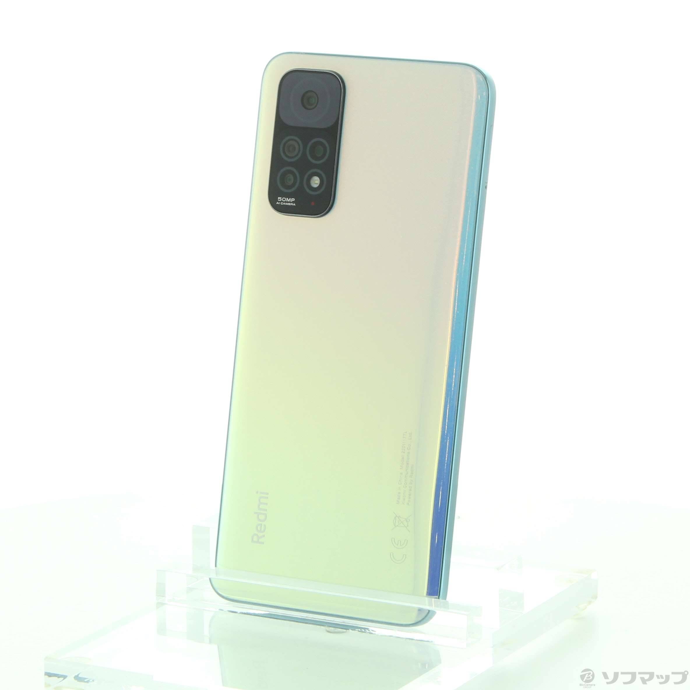 中古】Redmi Note 11 64GB スターブルー REDMINOTE11／SB SIMフリー [2133055626630] -  リコレ！|ビックカメラグループ ソフマップの中古通販サイト