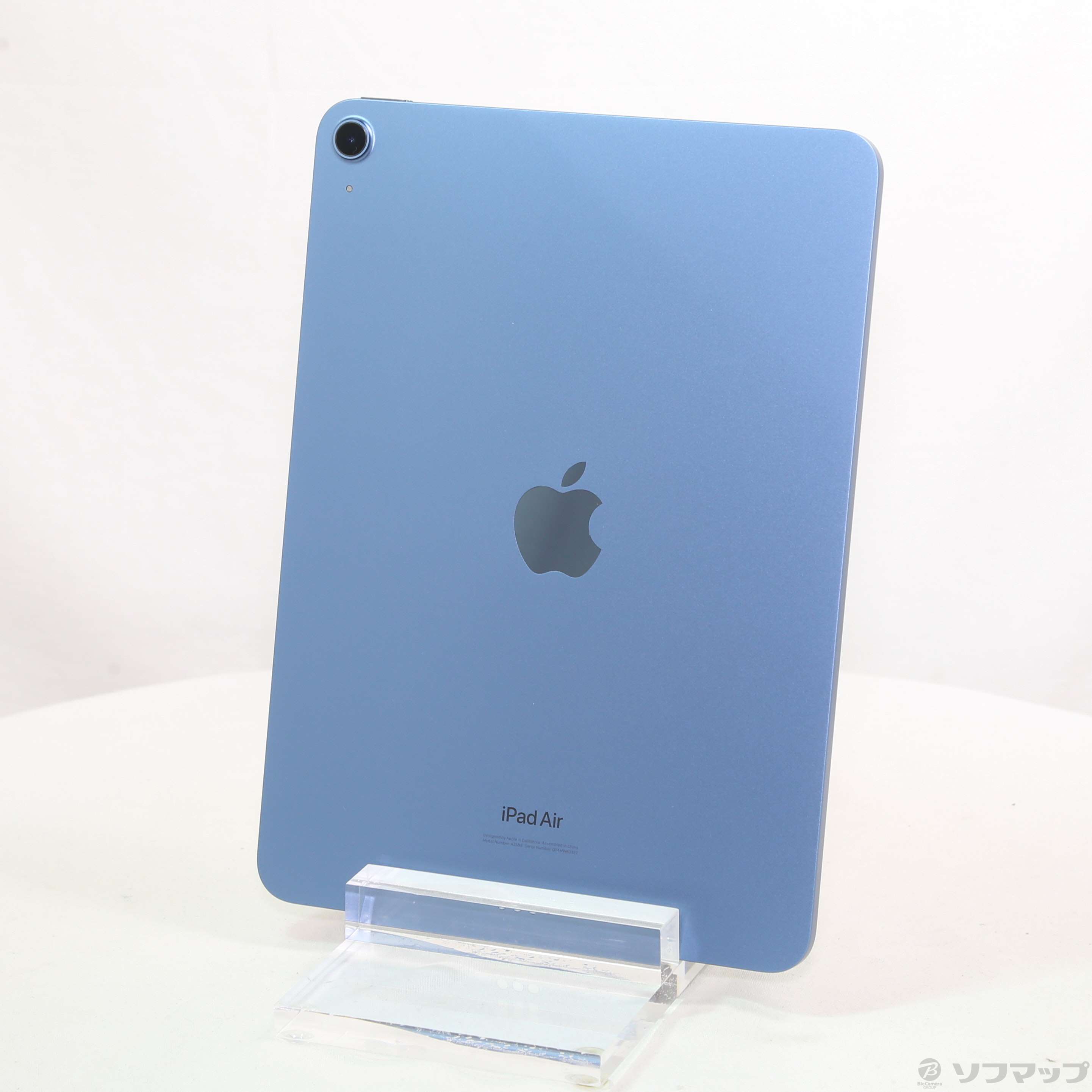 中古】iPad Air 第5世代 64GB ブルー MM9E3J／A Wi-Fi ［10.9インチ液晶／Apple M1］  [2133055667329] - リコレ！|ビックカメラグループ ソフマップの中古通販サイト