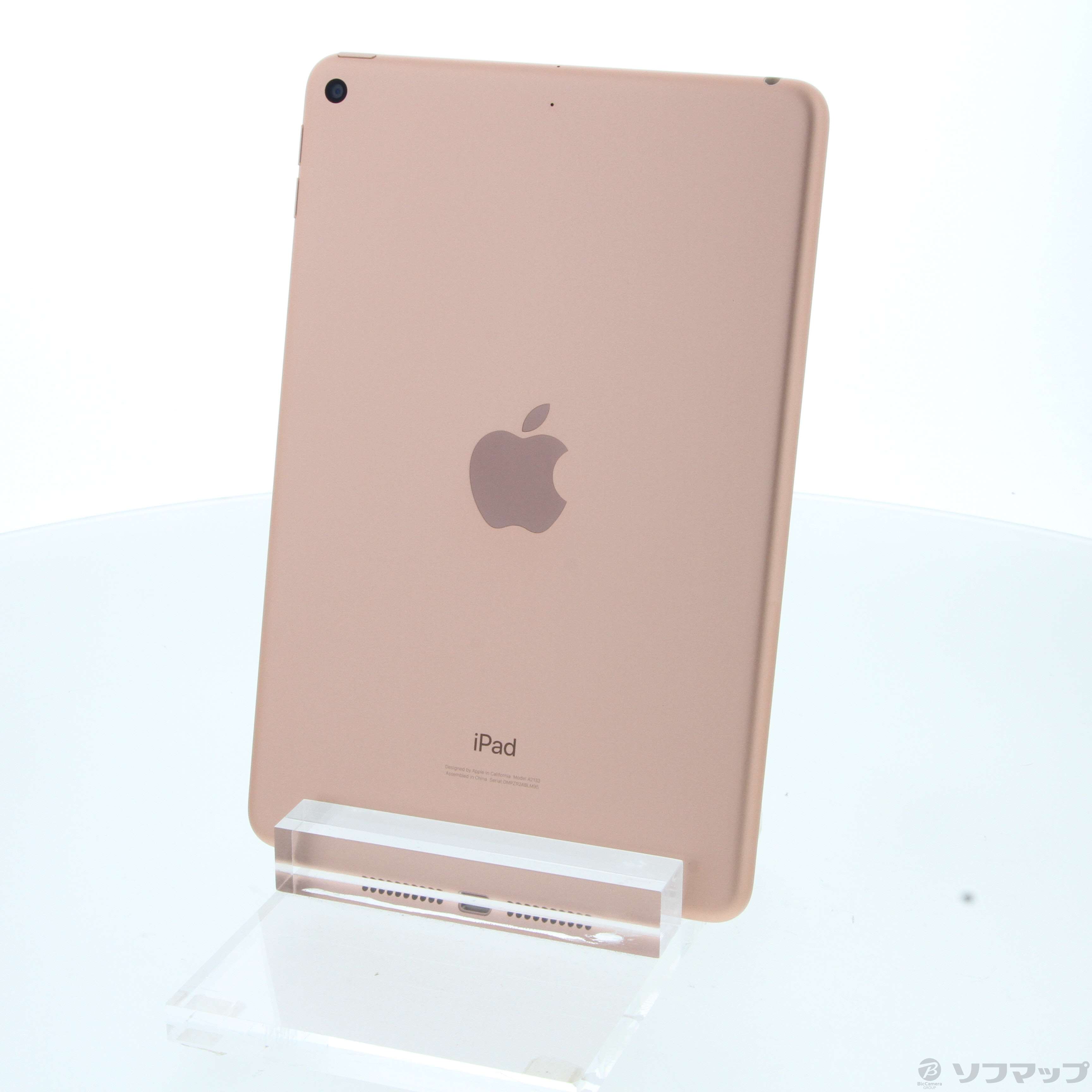 中古】iPad mini 第5世代 64GB ゴールド MUQY2J／A Wi-Fi [2133055681622] -  リコレ！|ビックカメラグループ ソフマップの中古通販サイト