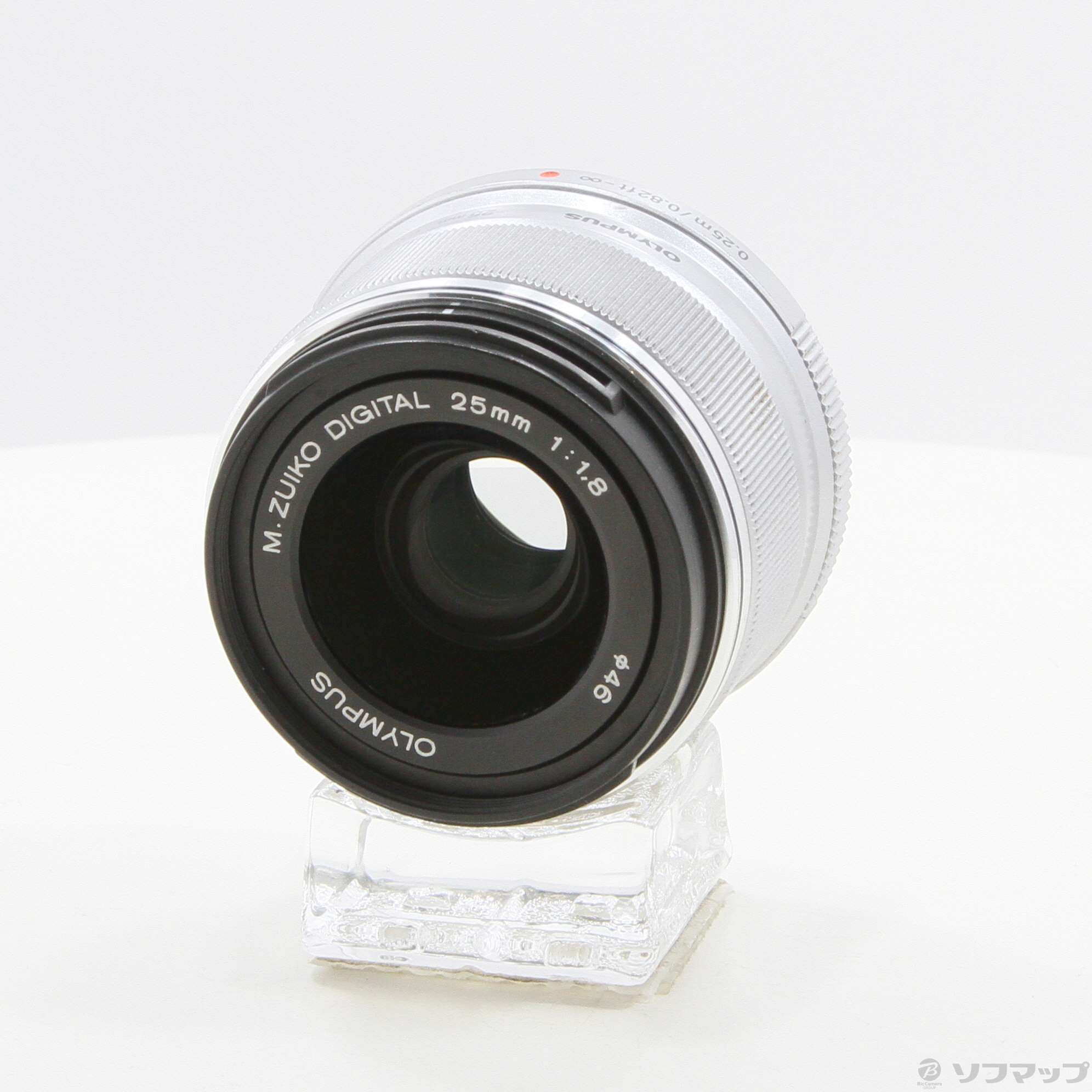 中古】セール対象品 M.ZUIKO DIGITAL 25mm F1.8 (レンズ／シルバー) (μ4／3) [2133055681677] -  リコレ！|ビックカメラグループ ソフマップの中古通販サイト