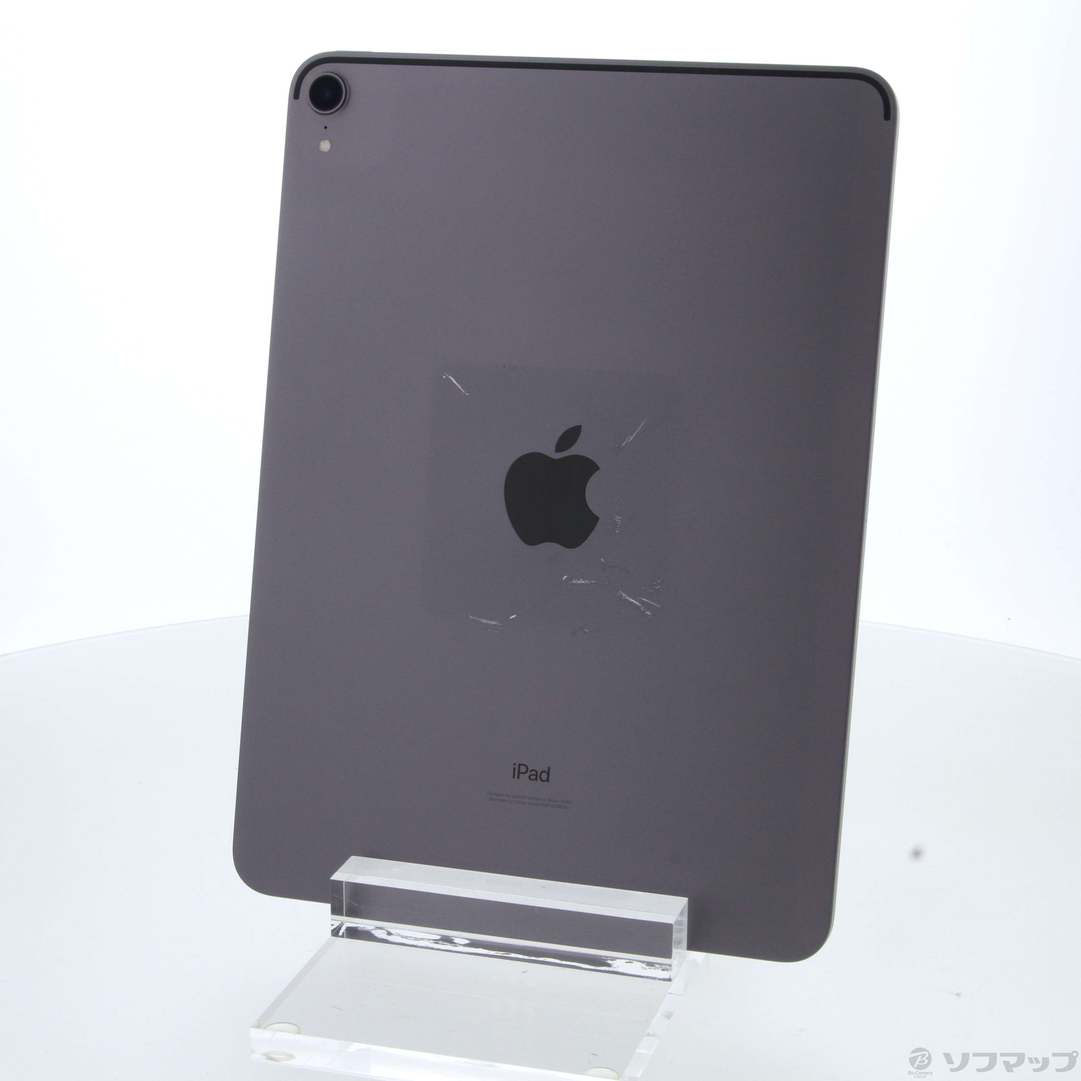 中古】iPad Pro 11インチ 256GB スペースグレイ NTXQ2J／A Wi-Fi ［11インチ液晶／A12X Bionic］  [2133055689079] - リコレ！|ビックカメラグループ ソフマップの中古通販サイト